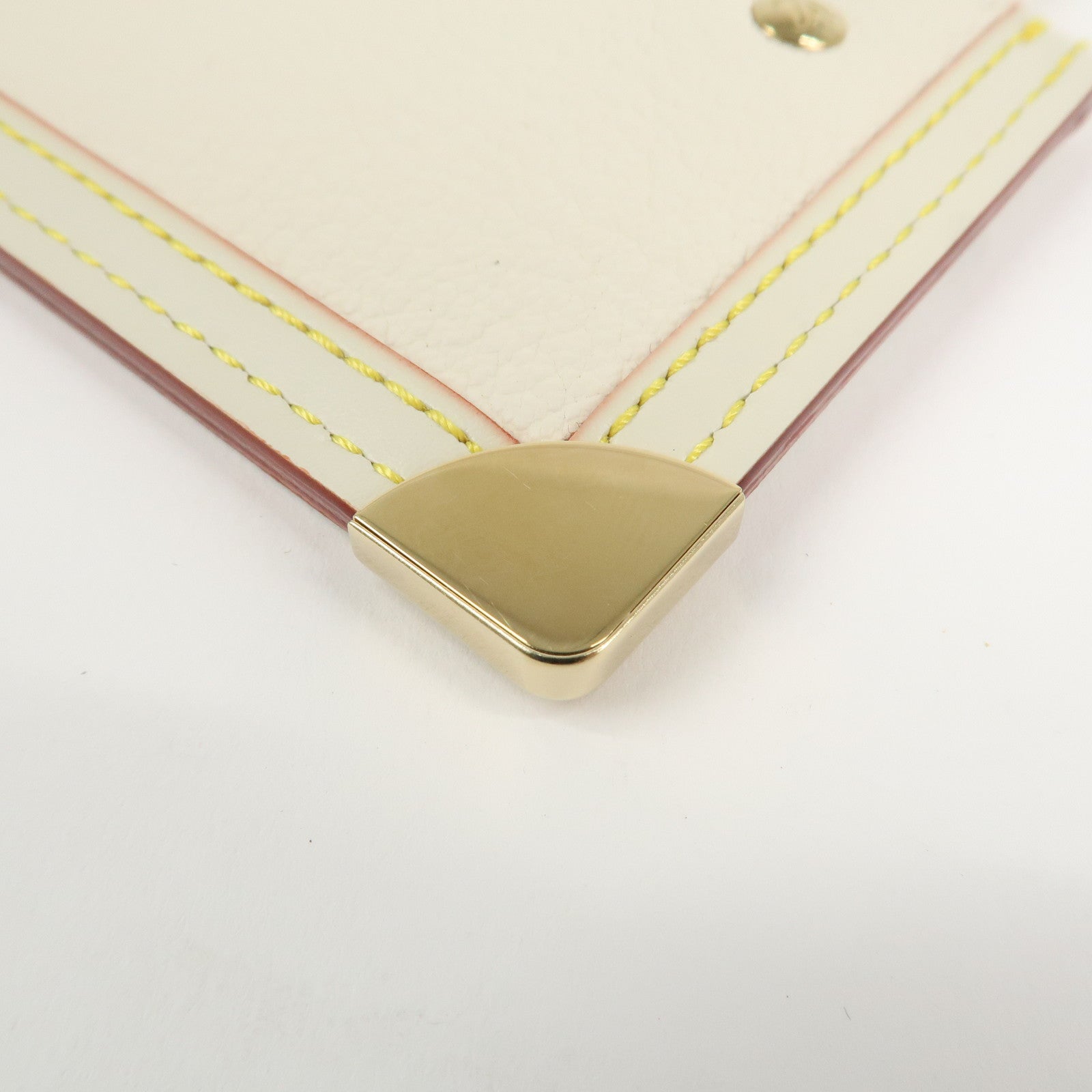 Louis Vuitton Suhari Pochette Cles Coin Case Key Case M91827