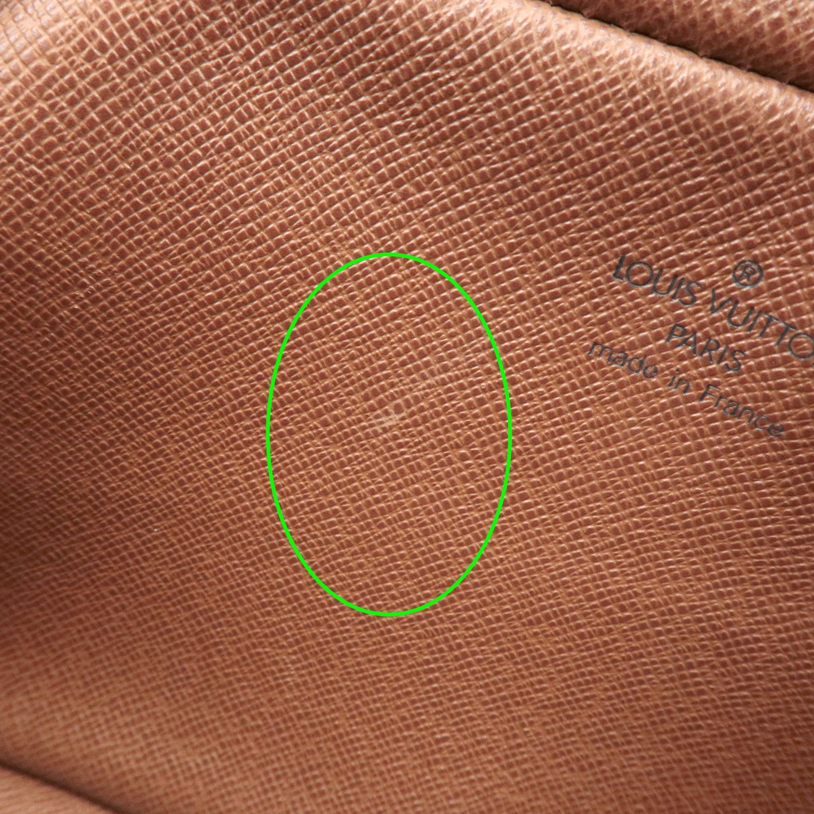 Louis Vuitton Monogram Pochette Marly Bandouliere Bag M51828 Used