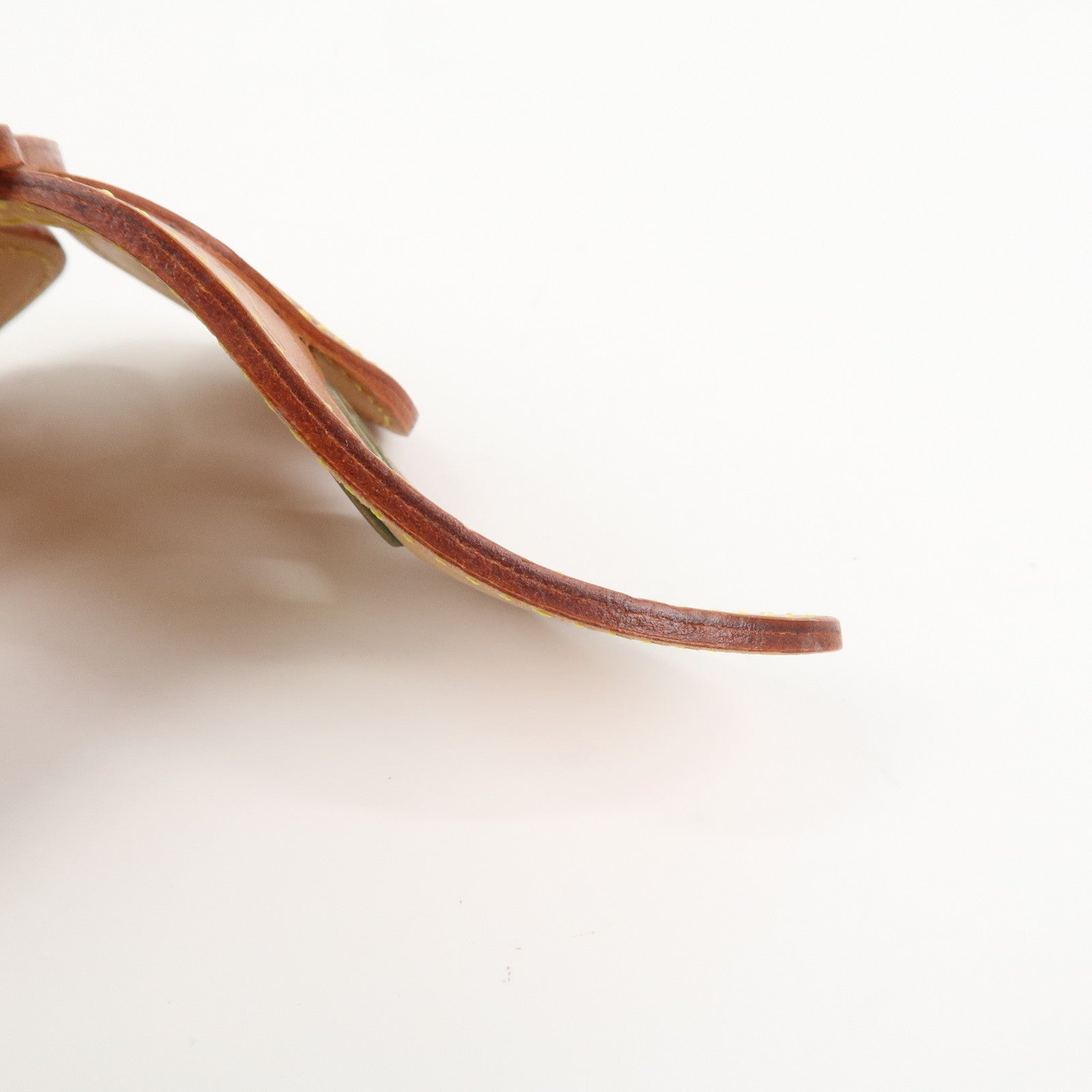 Louis Vuitton Conte de F・・スゥes Butterfly Barrette Hairpin Brown M92265