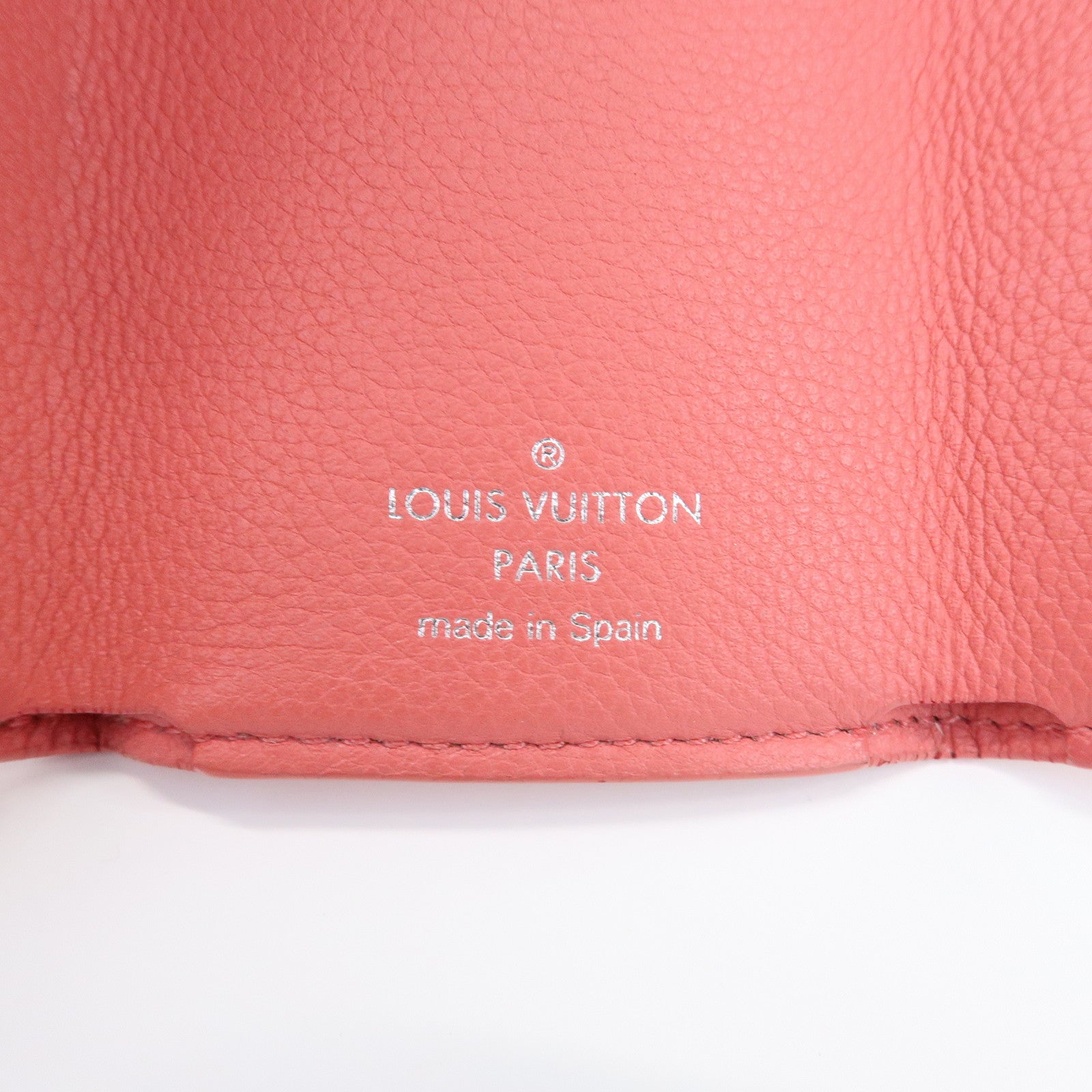 Louis Vuitton Portefeuille Lockmini Wallet Rose Miami M81886