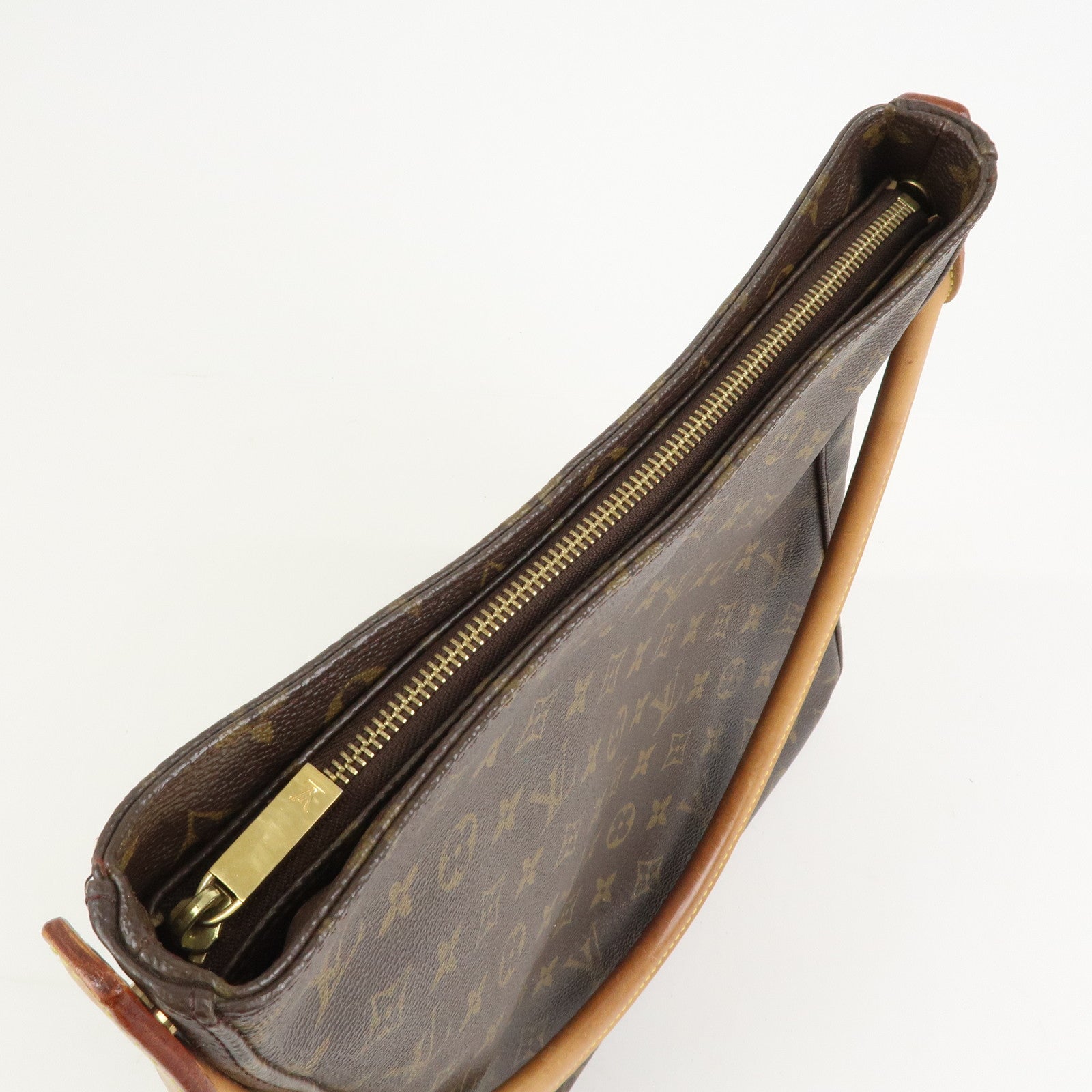 Louis Vuitton Monogram Looping GM Shoulder Bag Bown M51145