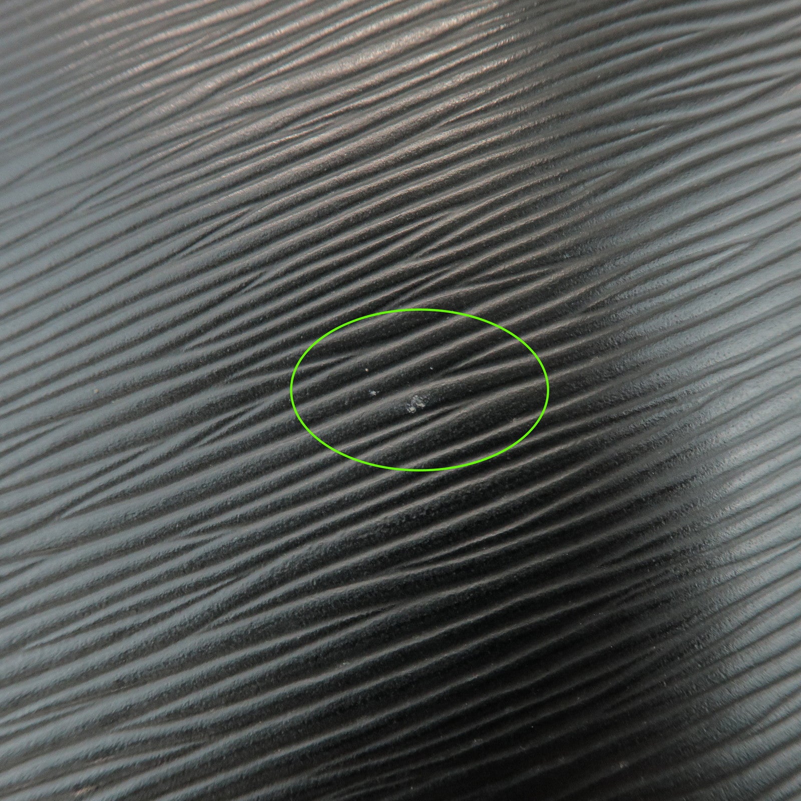 Louis Vuitton Epi Alma 2Way Hand Bag Shoulder Bag Noir Black M52142