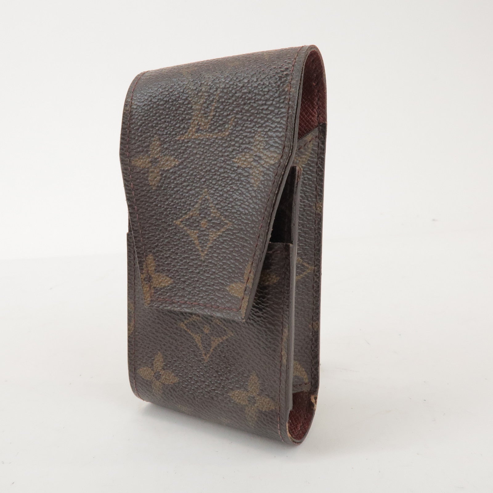 Louis Vuitton Monogram Set of 2 Etui Cigaret Cigarette Case M63024