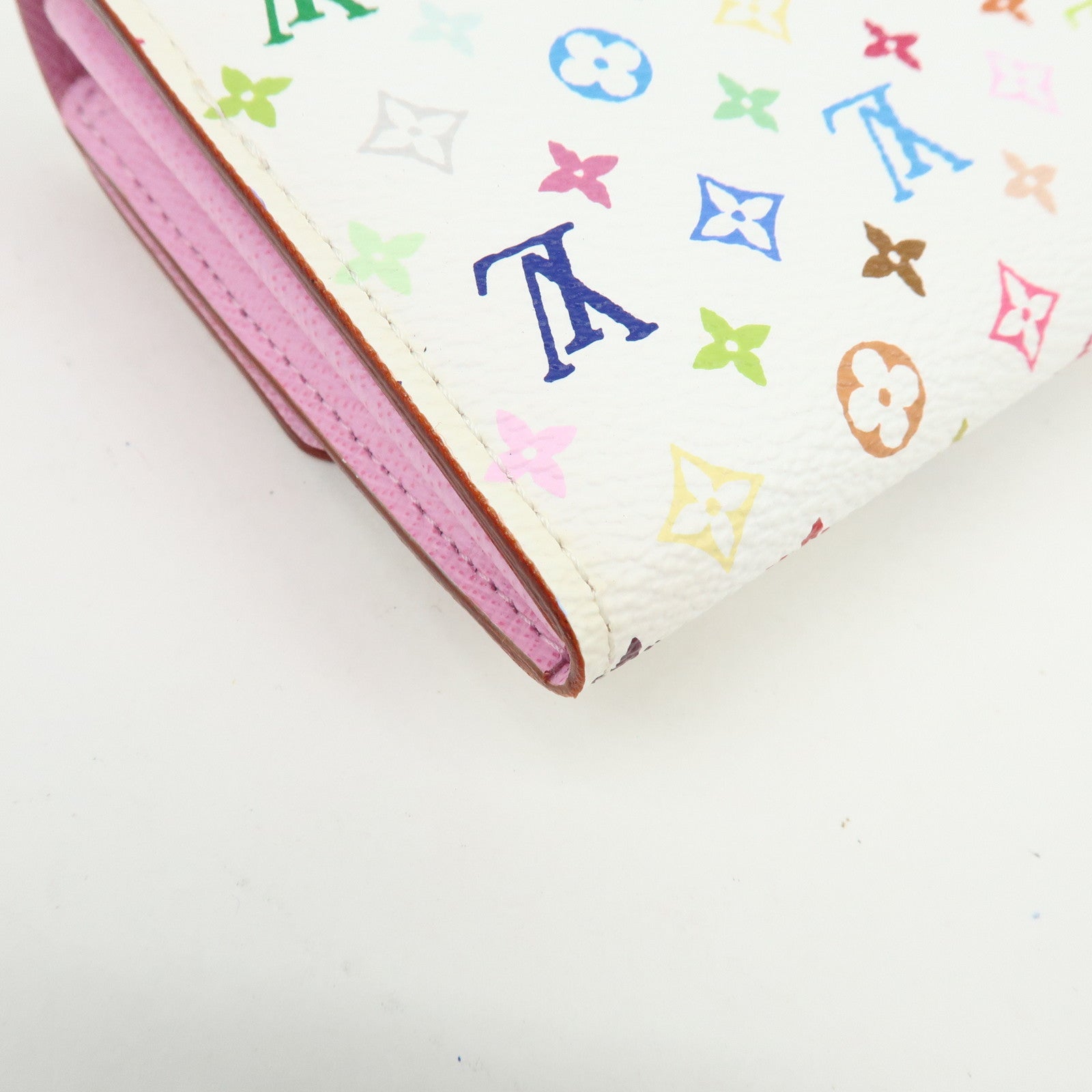 Louis Vuitton Monogram Multicolor Portefeuille Sarah Wallet M93532