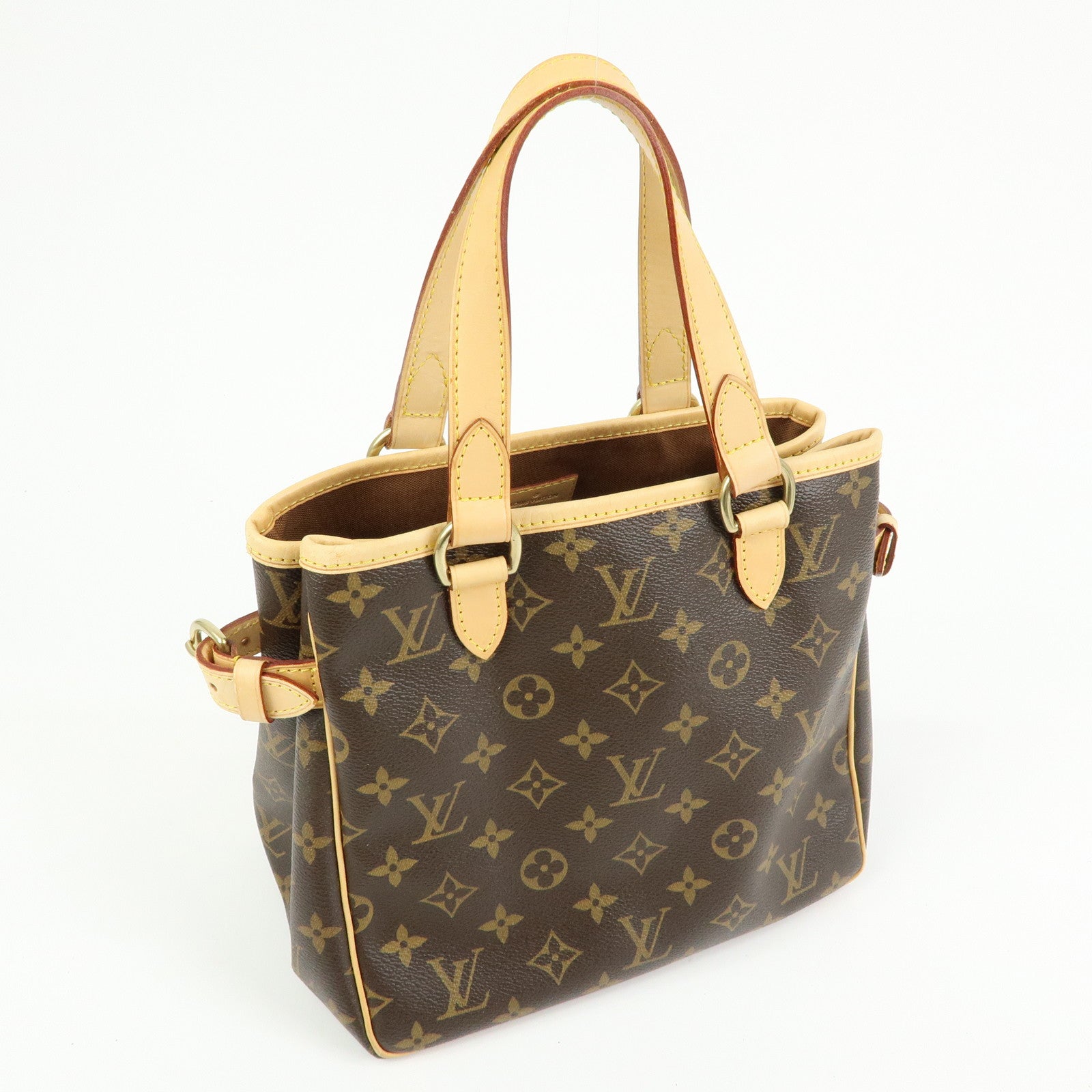Louis Vuitton Monogram Batignolles Tote Bag Hand Bag M51156