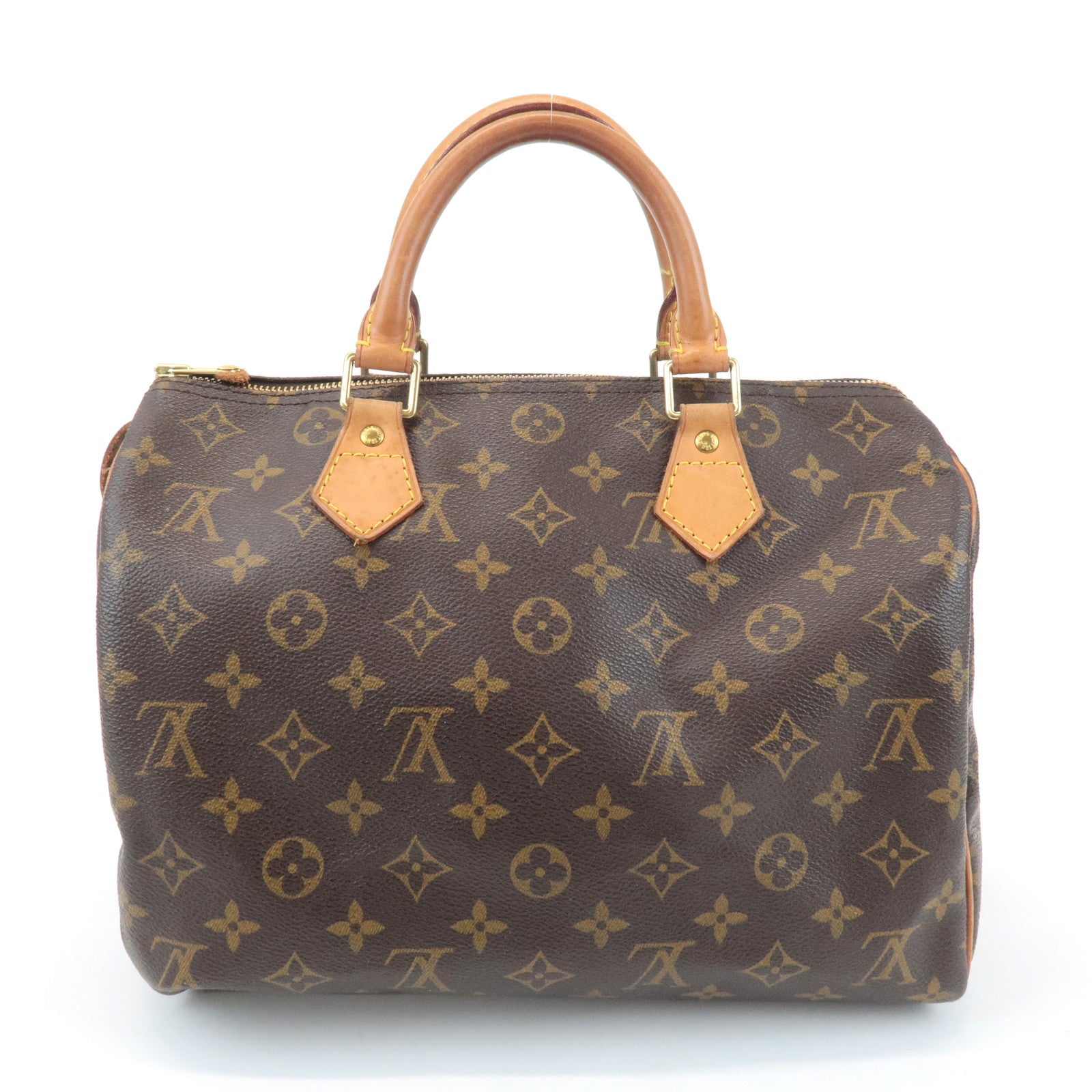 Louis Vuitton Monogram Speedy 30 Hand Bag Boston Bag M41526