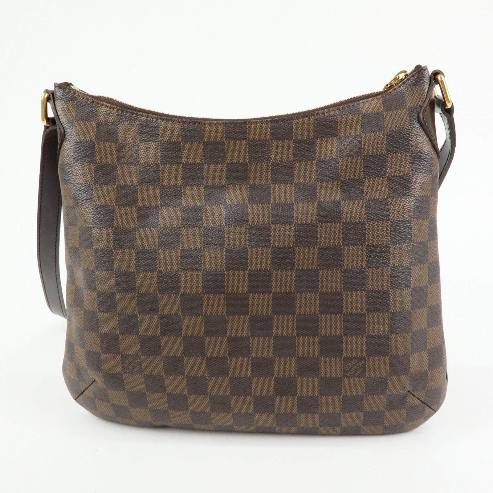 Louis Vuitton Damier Bloomsbury PM Shoulder Bag Brown N42251