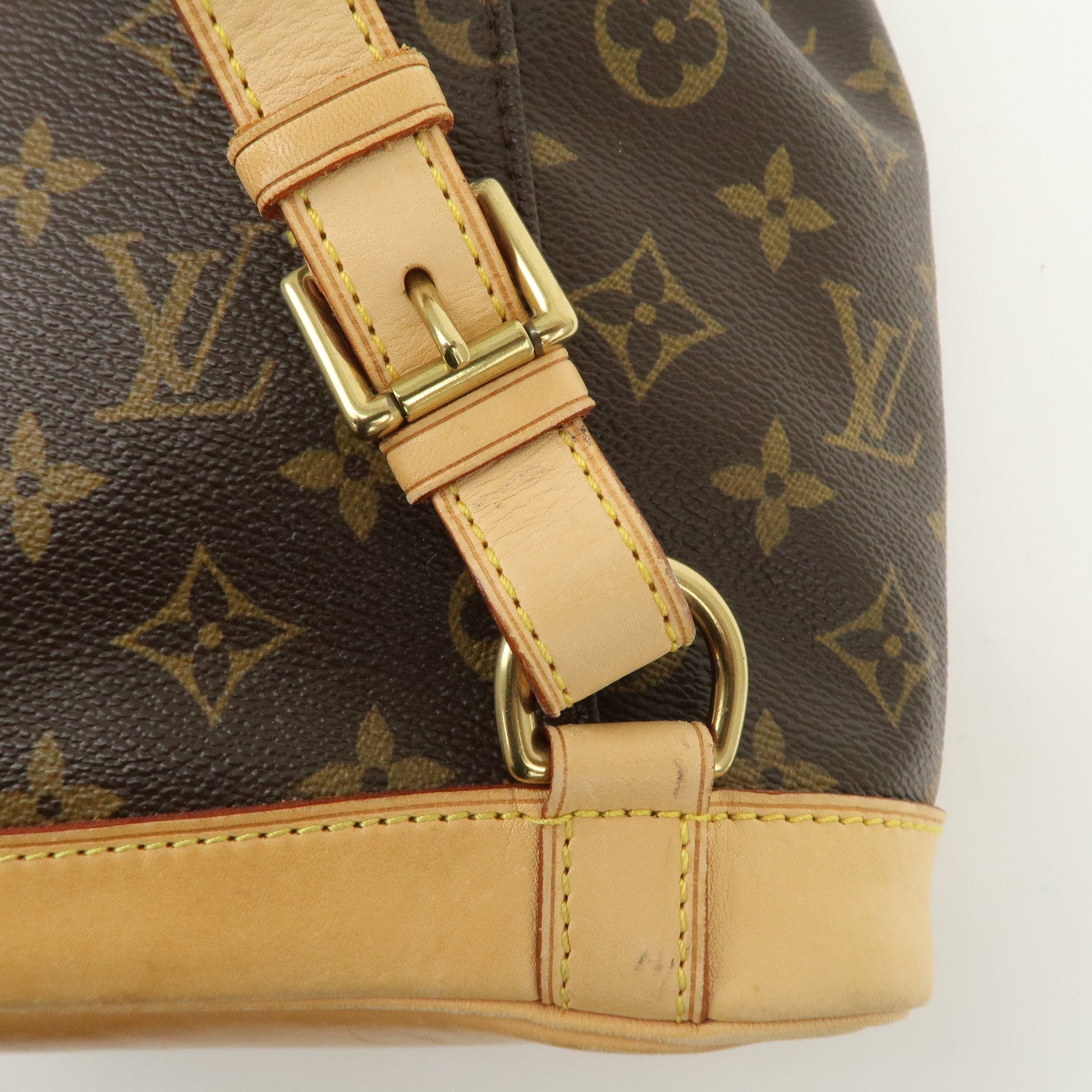 Louis Vuitton Monogram Canvas Montsouris MM Backpack Brown M51136