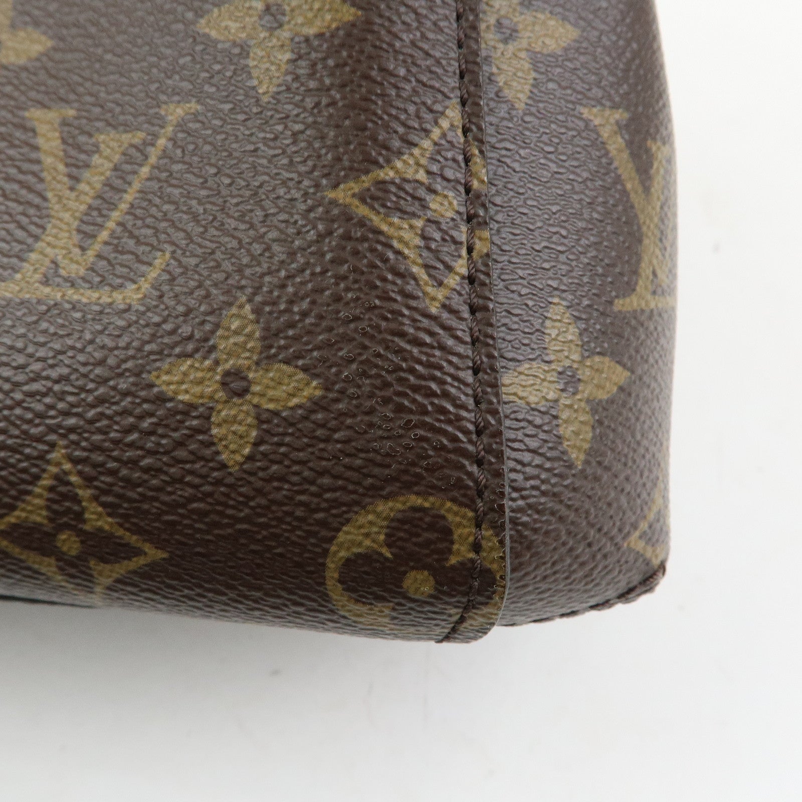 Louis Vuitton Monogram Montaigne BB 2Way Bag Hand Bag Brown M41055