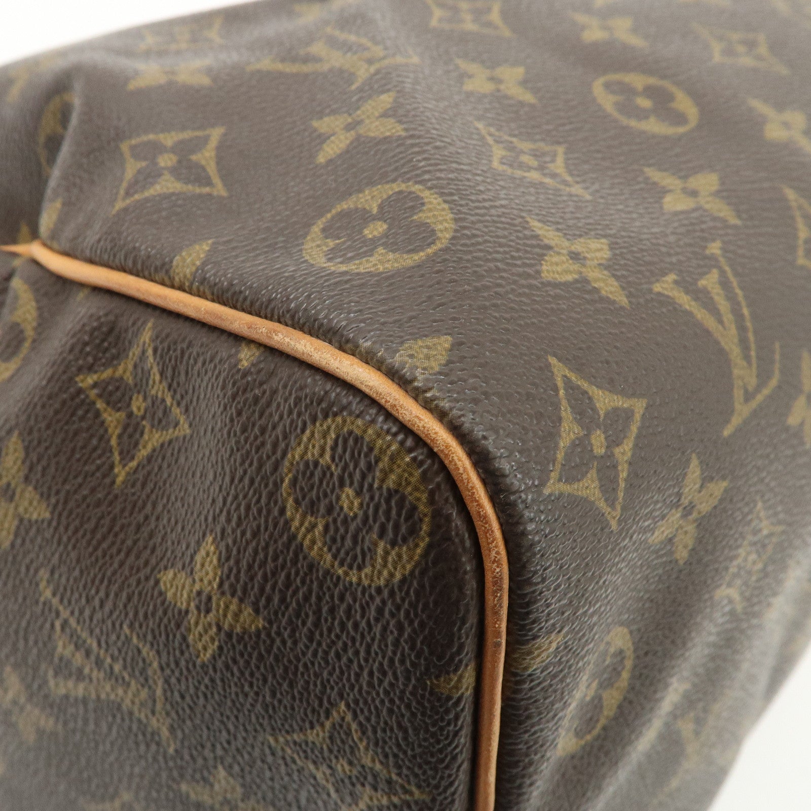Louis Vuitton Monogram Speedy 35 Hand Bag Boston Bag M41524 Used