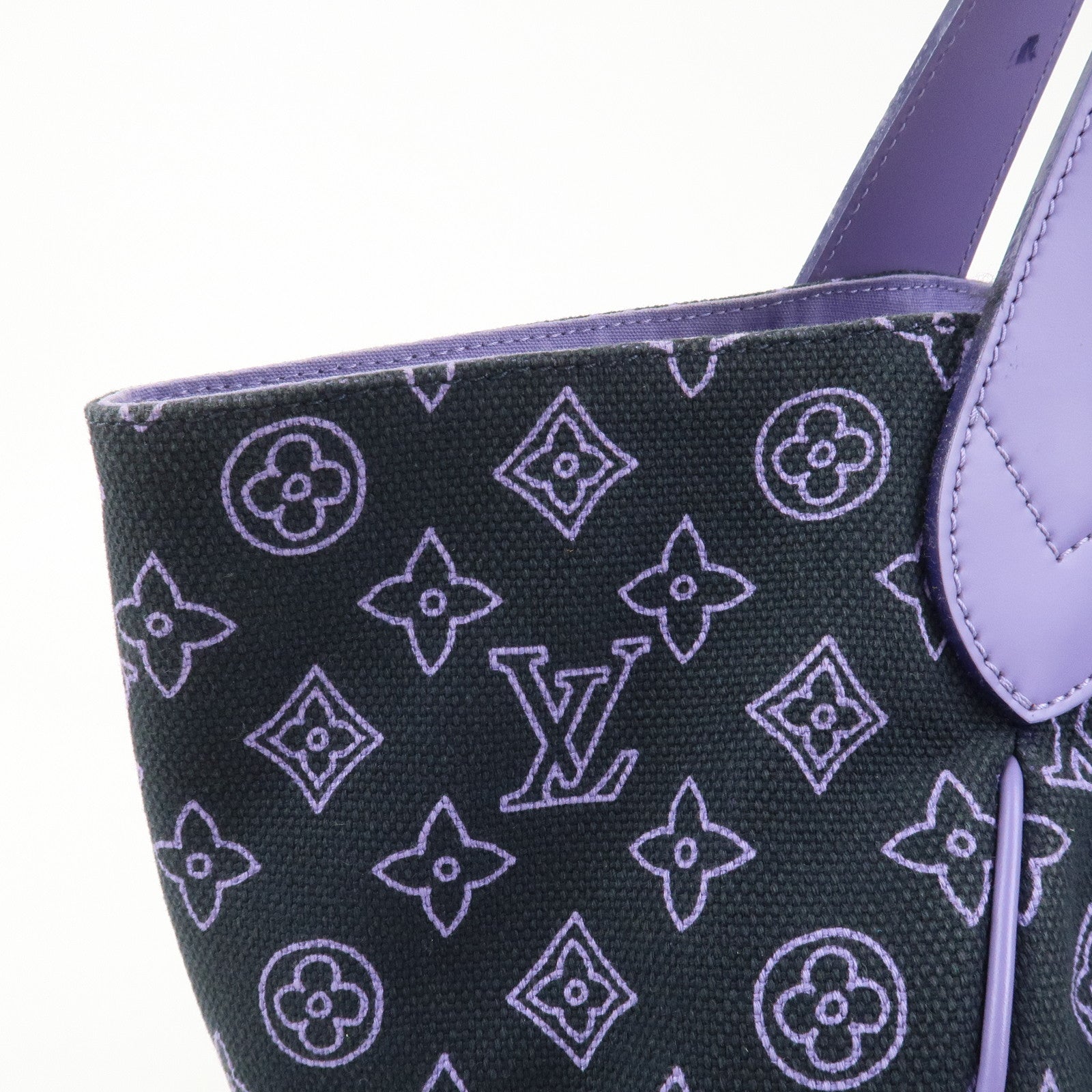 Louis Vuitton Beach Line Cabas Ipanema PM Tote Bag Marine M95983