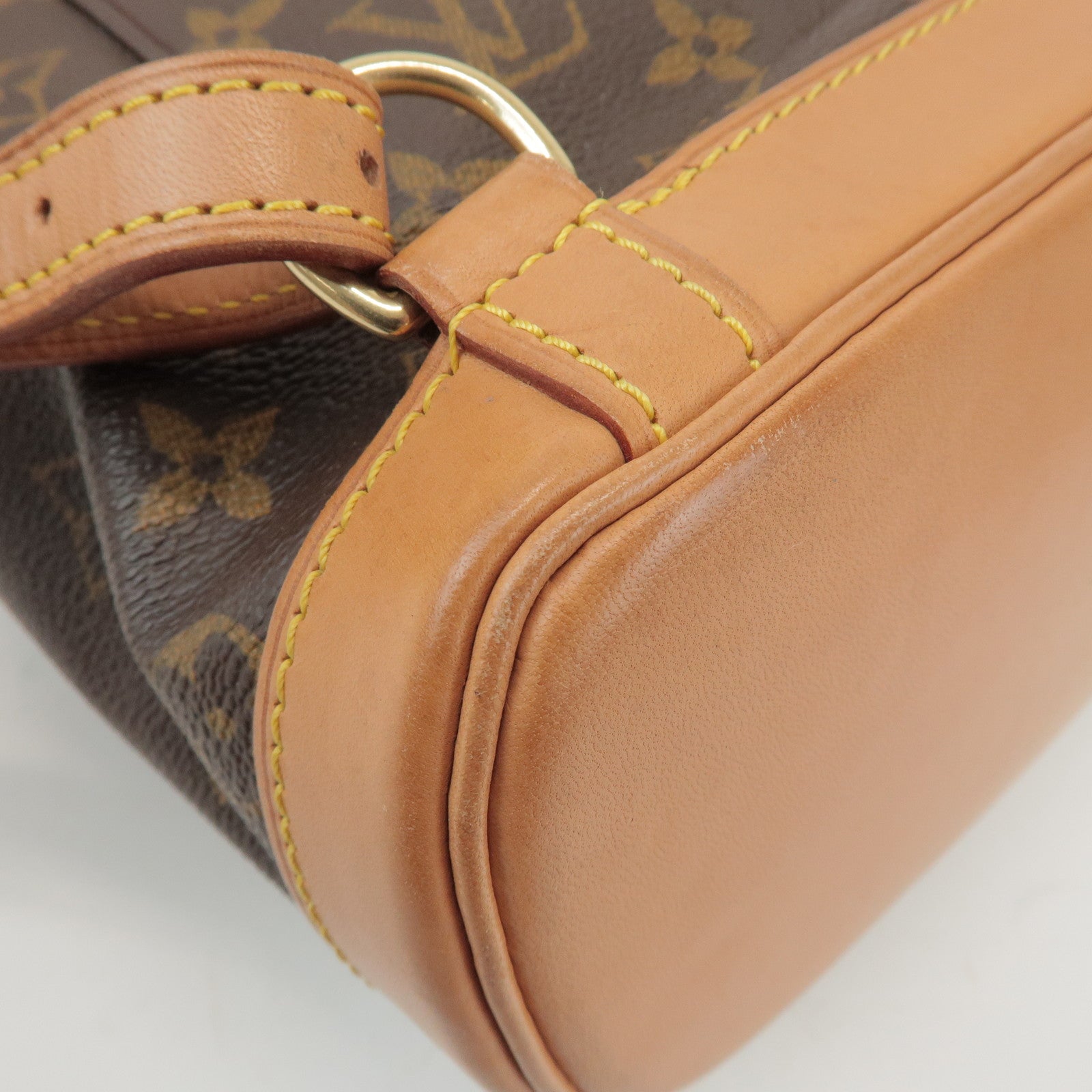 Louis Vuitton Monogram Mini Montsouris Backpack Brown M51137