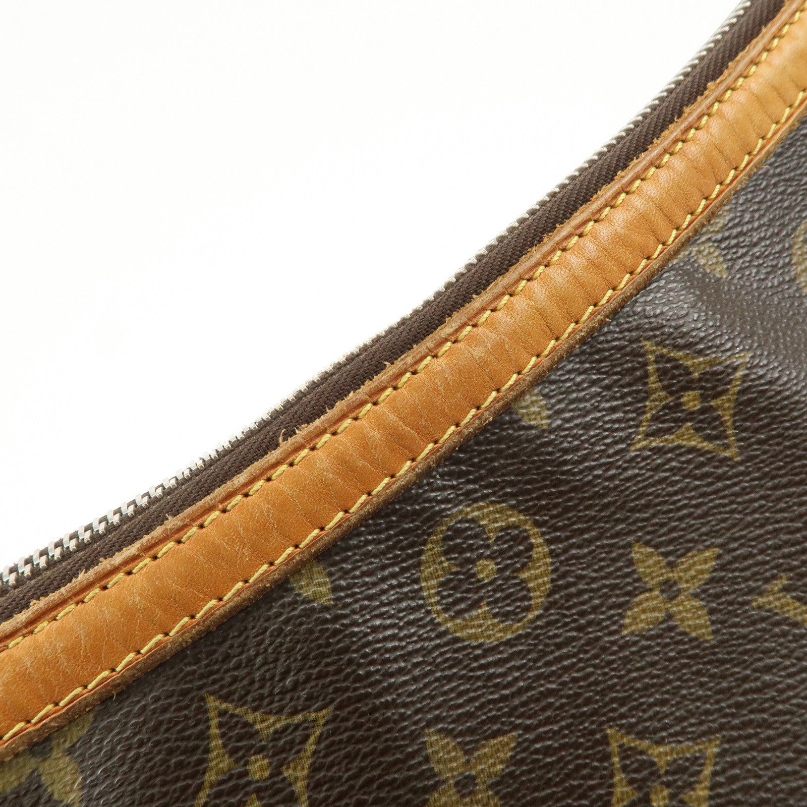 Louis Vuitton Monogram Tulum GM Shoulder Bag Brown M40075 Used
