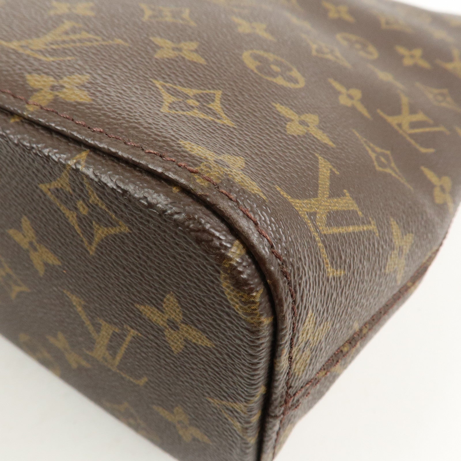Louis Vuitton Monogram Luco Tote Bag Hand Bag Brown M51155