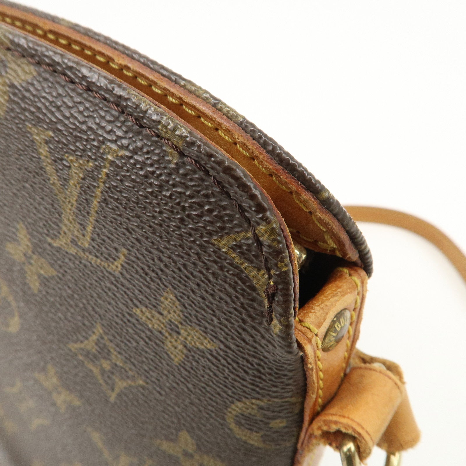 Louis Vuitton Monogram Drouot Cross Body Shoulder Bag M51290 Used