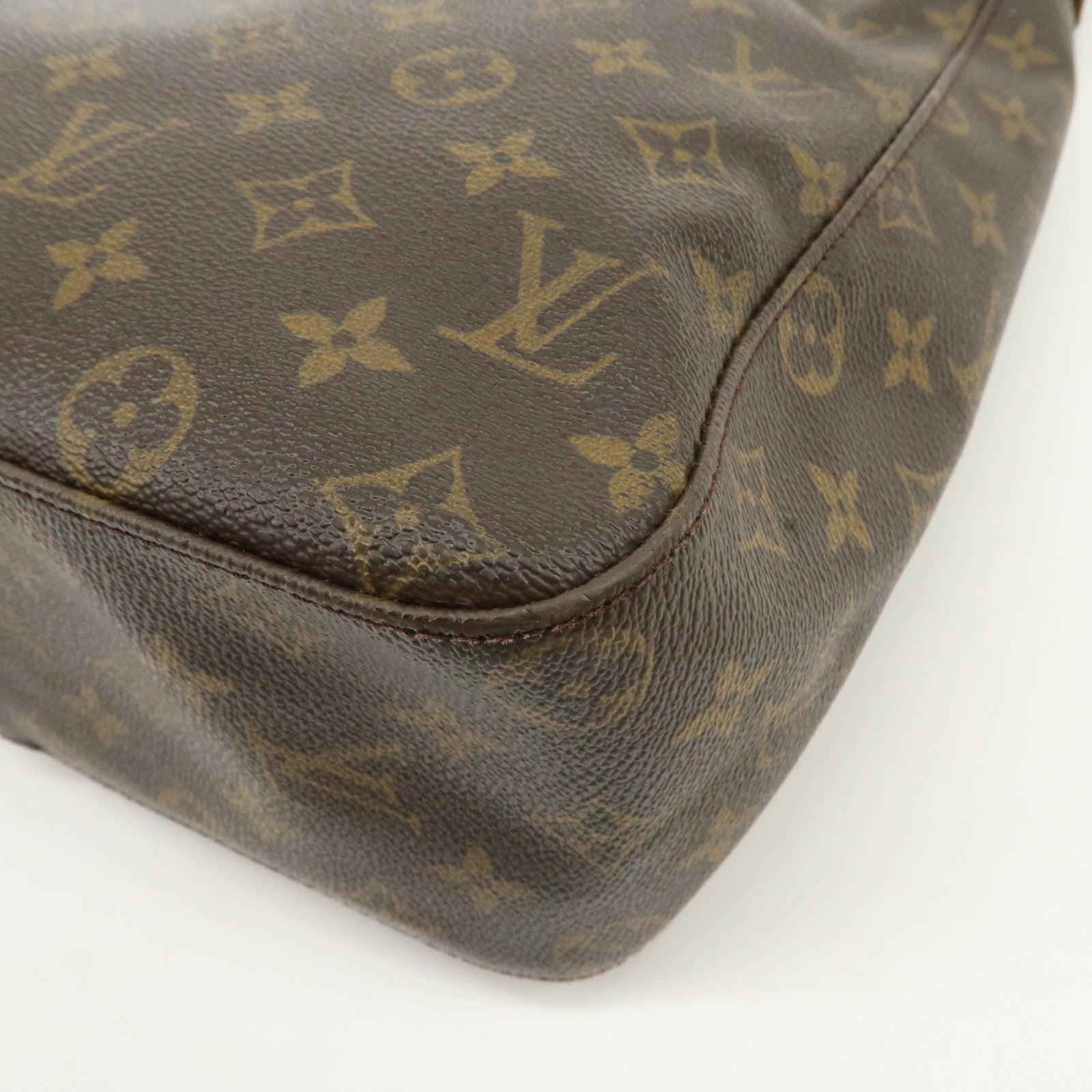 Louis Vuitton Monogram Looping GM Shoulder Bag Bown M51145