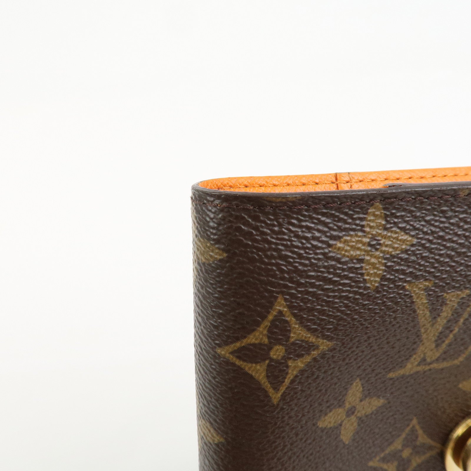 Louis Vuitton Monogram Agenda Koala Planner Cover Mandarin R21015