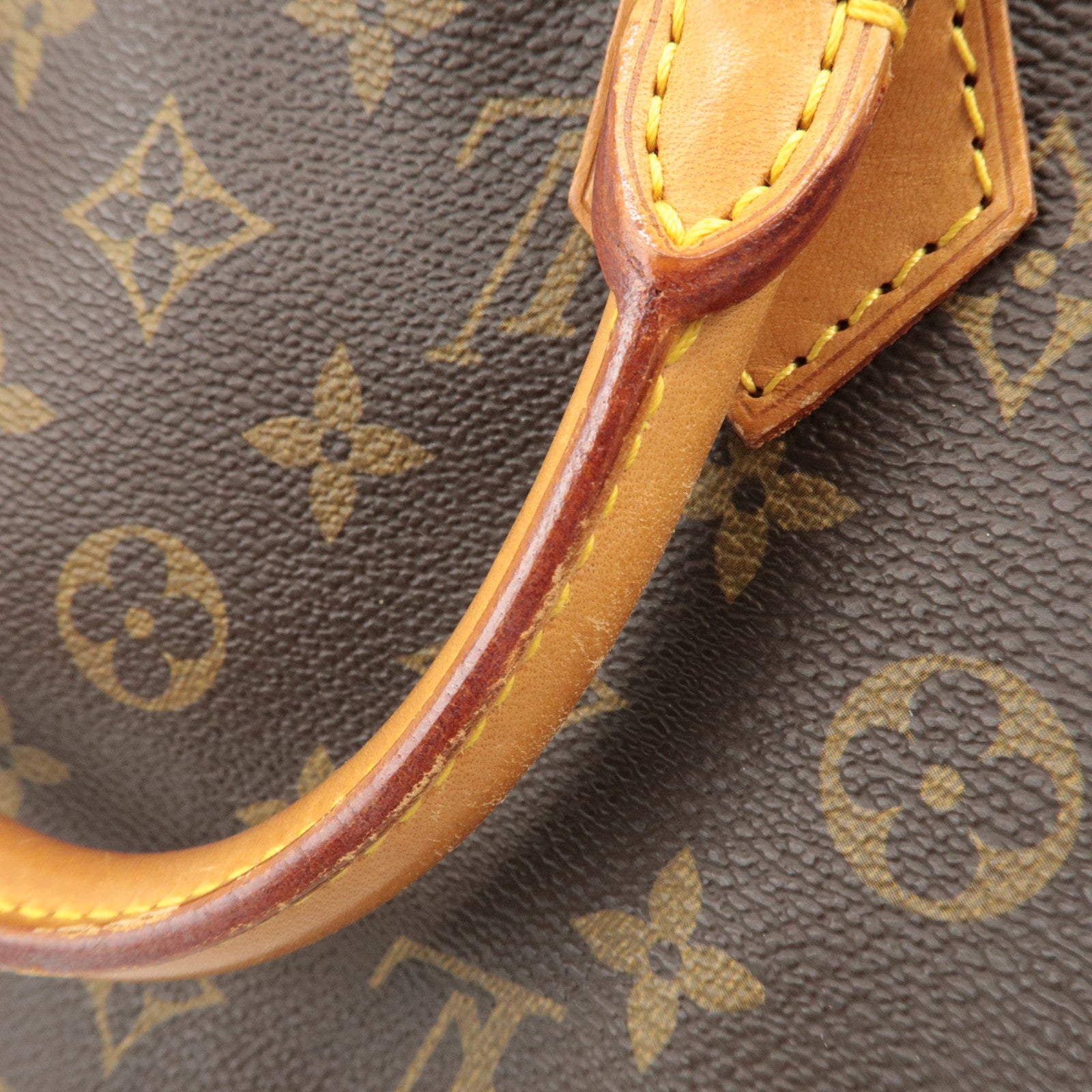 Louis Vuitton Monogram Speedy 30 Hand Bag Boston Bag M41526 Used