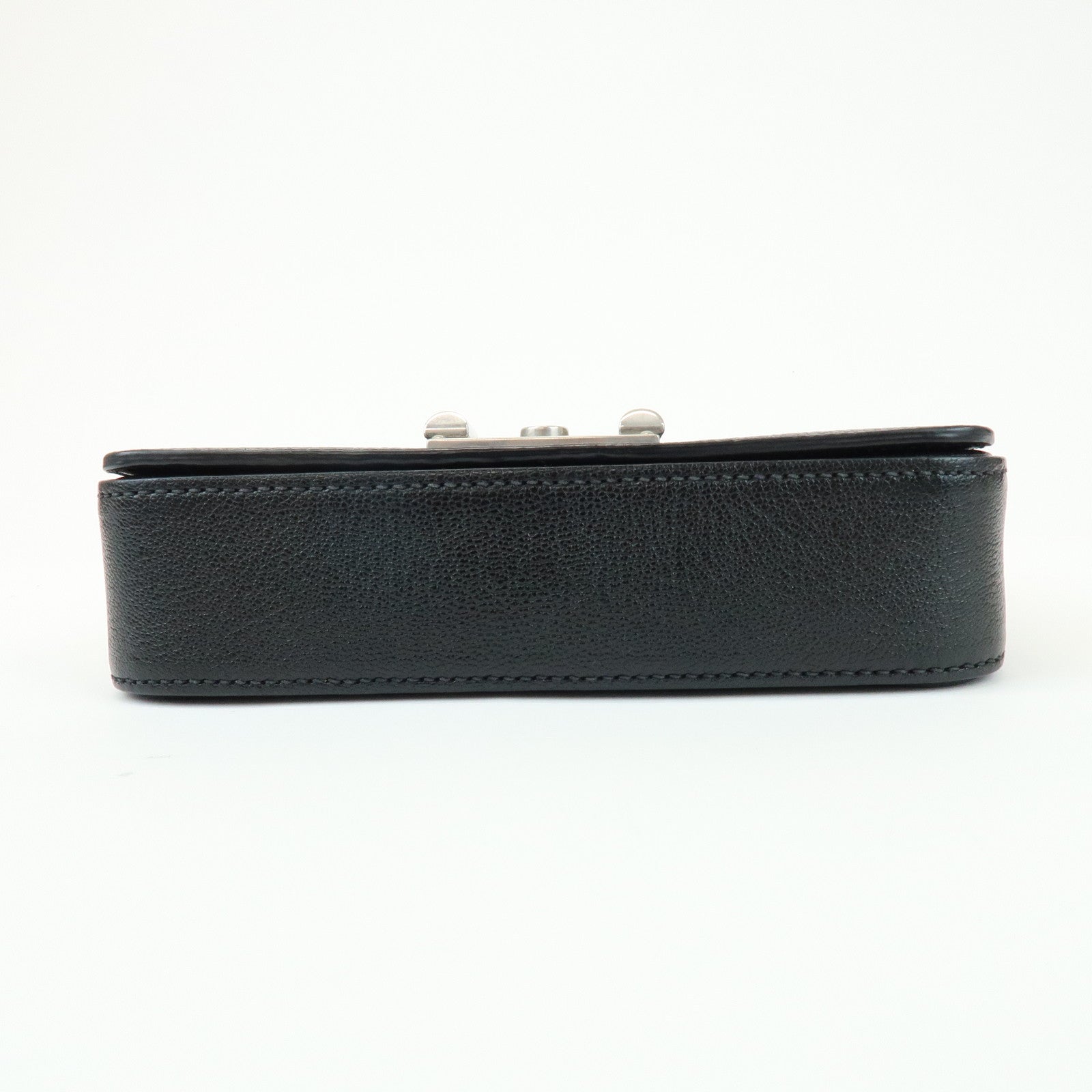 MIU MIU Chain Shoulder Bag Crossbody Bag Black 5BD153