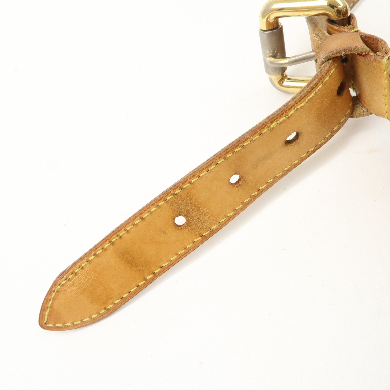 Louis Vuitton Monogram Hudson GM Shoulder Bag Brown M40045 Used