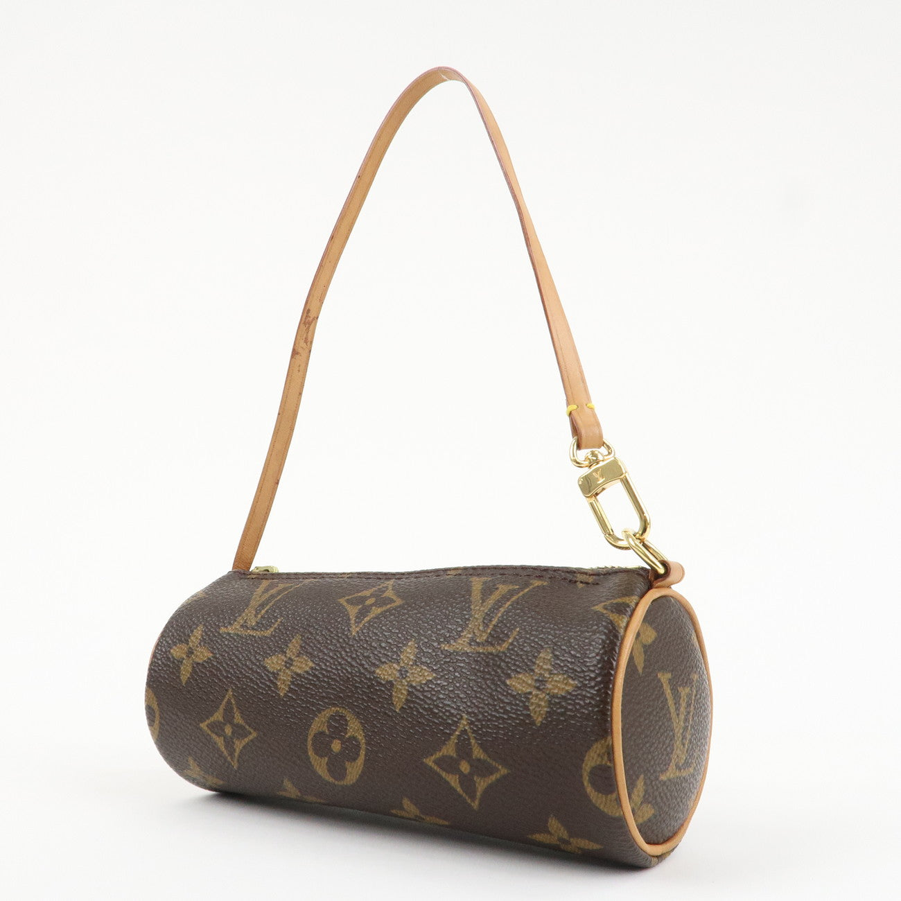 Louis Vuitton Monogram Mini Pouch for Papillon Bag New Style Used
