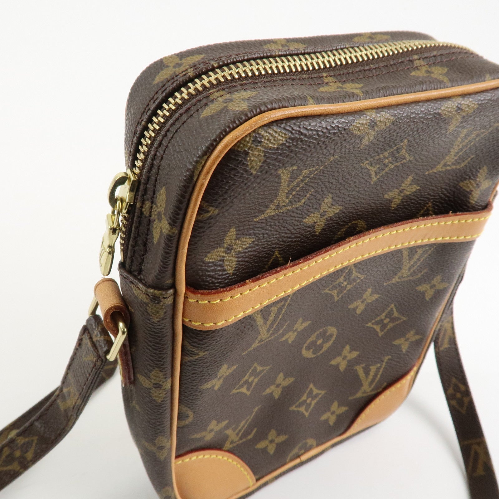 Louis Vuitton Monogram Danube Shoulder Bag Crossbody Bag M45266 Used