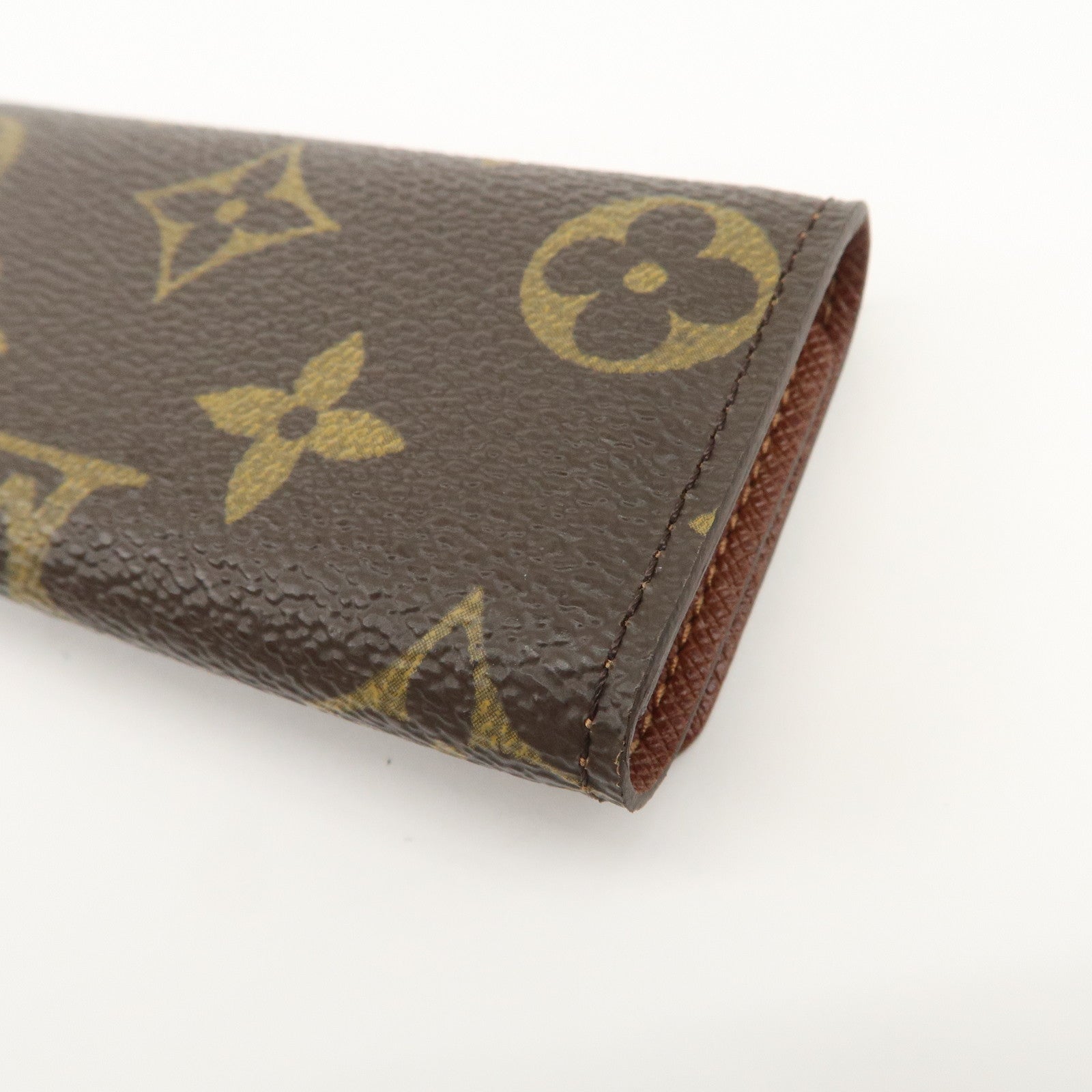 Louis Vuitton Monogram Multicles 4 Key Case Brown M69517