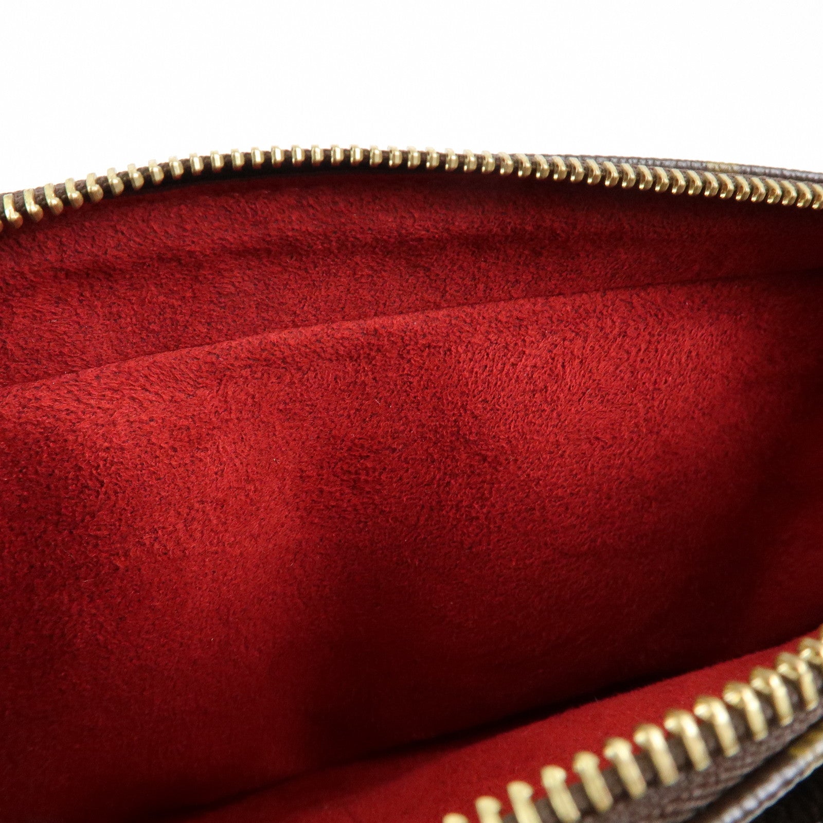Louis Vuitton Monogram Vivacite Shoulder Bag Hand Bag Brown M51164