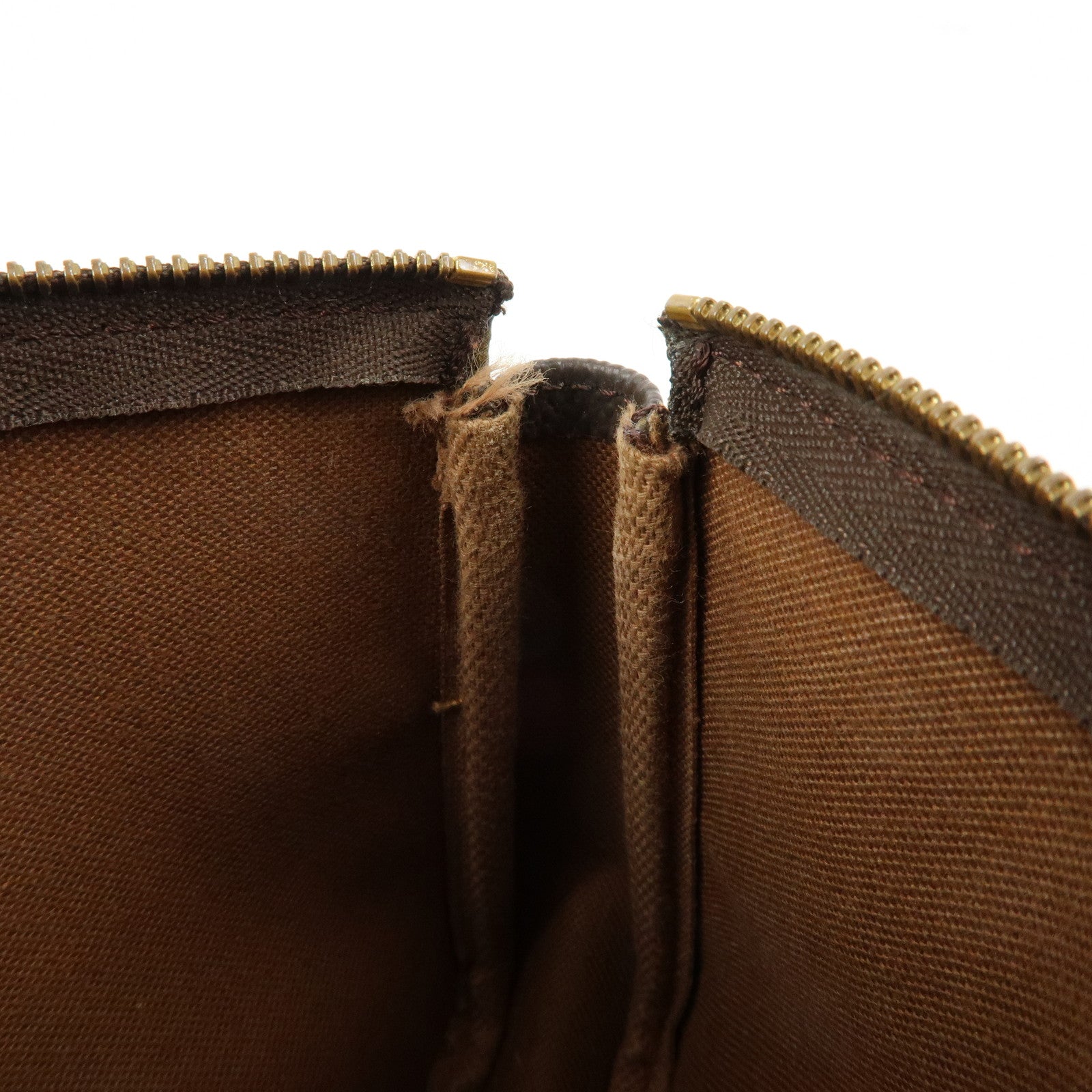 Louis Vuitton Monogram Pochette Accessoires Pouch Hand Bag M51980