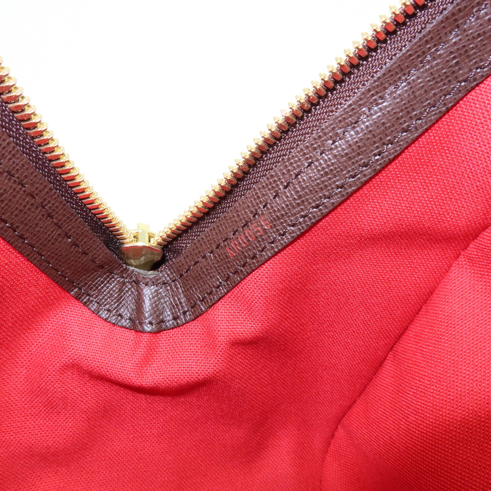 Louis Vuitton Damier Belem MM Hand Bag Damier Ebene N51174