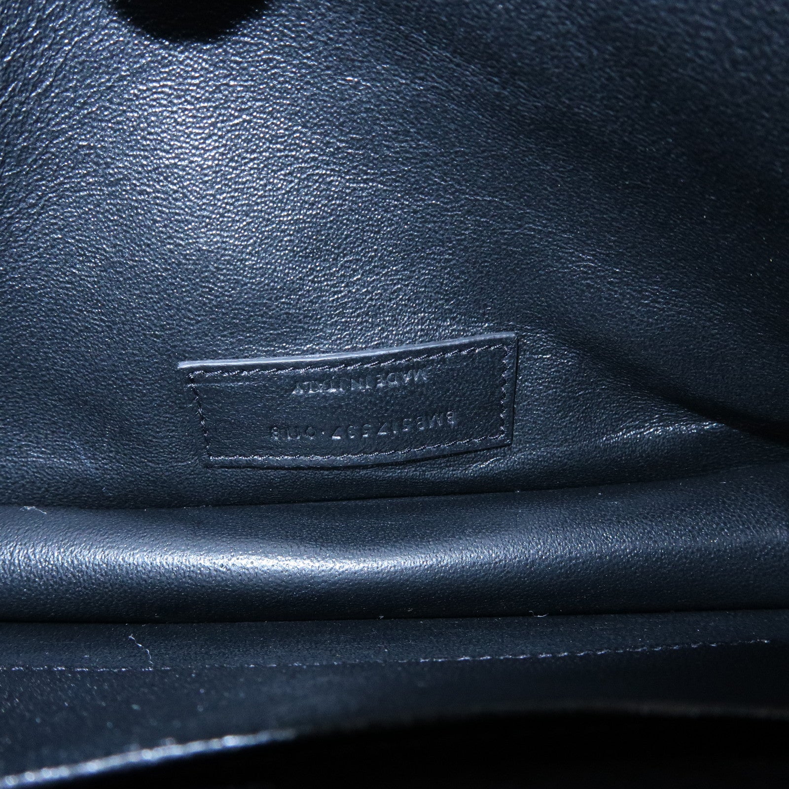SAINT LAURENT PARIS Cassandra Unborn Calf Shoulder Bag 517537