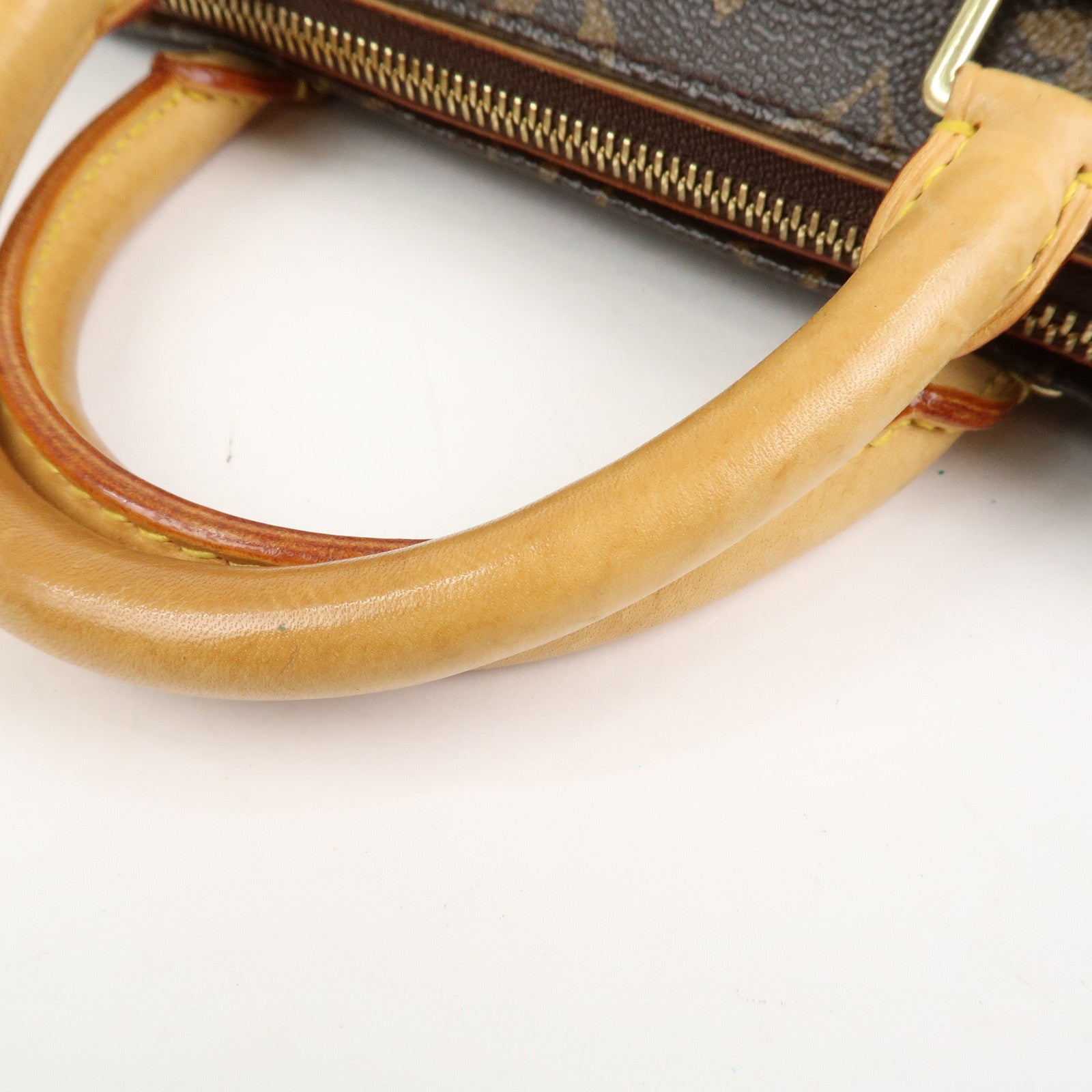 Louis Vuitton Monogram Popincourt Hand Bag Brown M40009