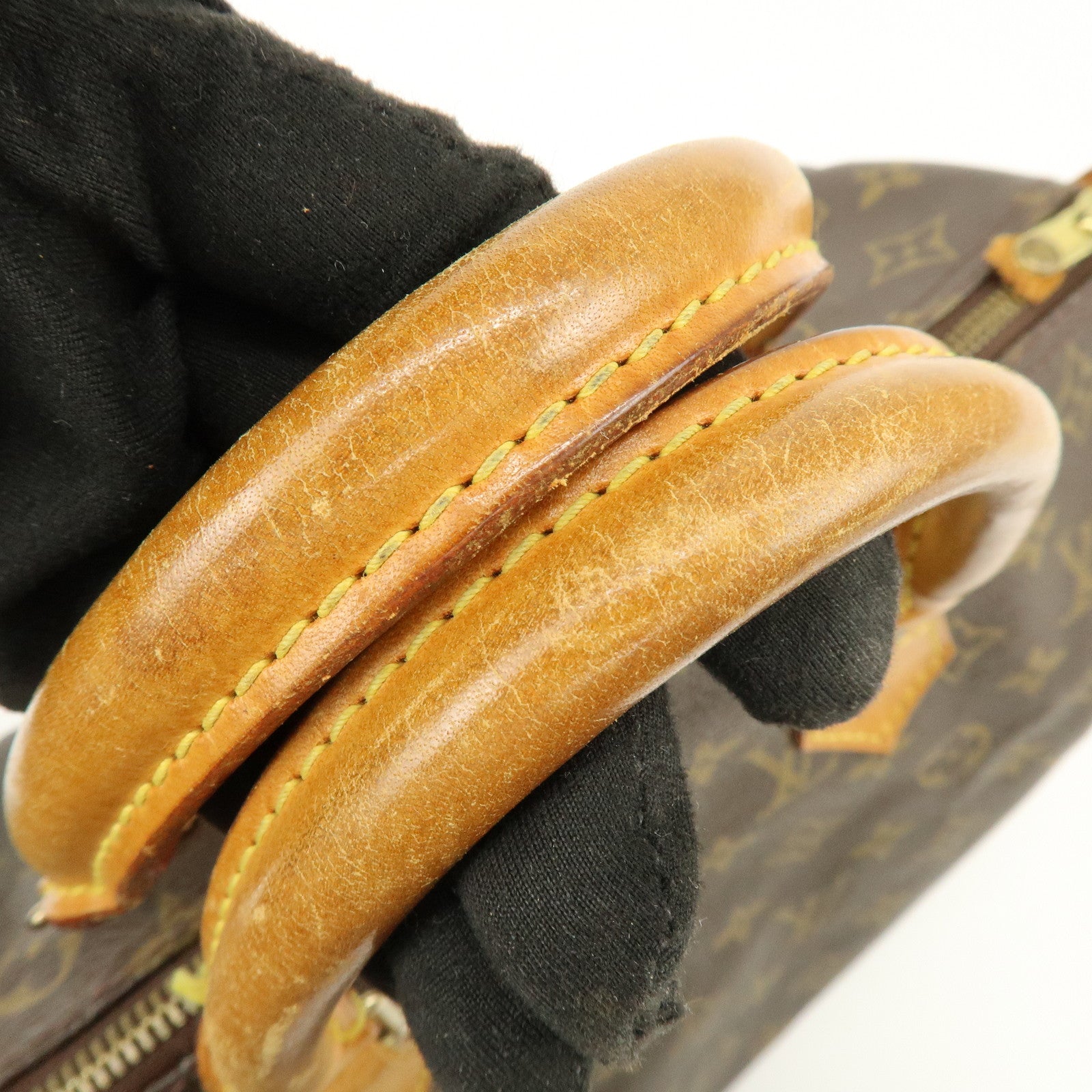 Louis Vuitton Monogram Speedy 30 Boston Bag Hand Bag Brown M41526