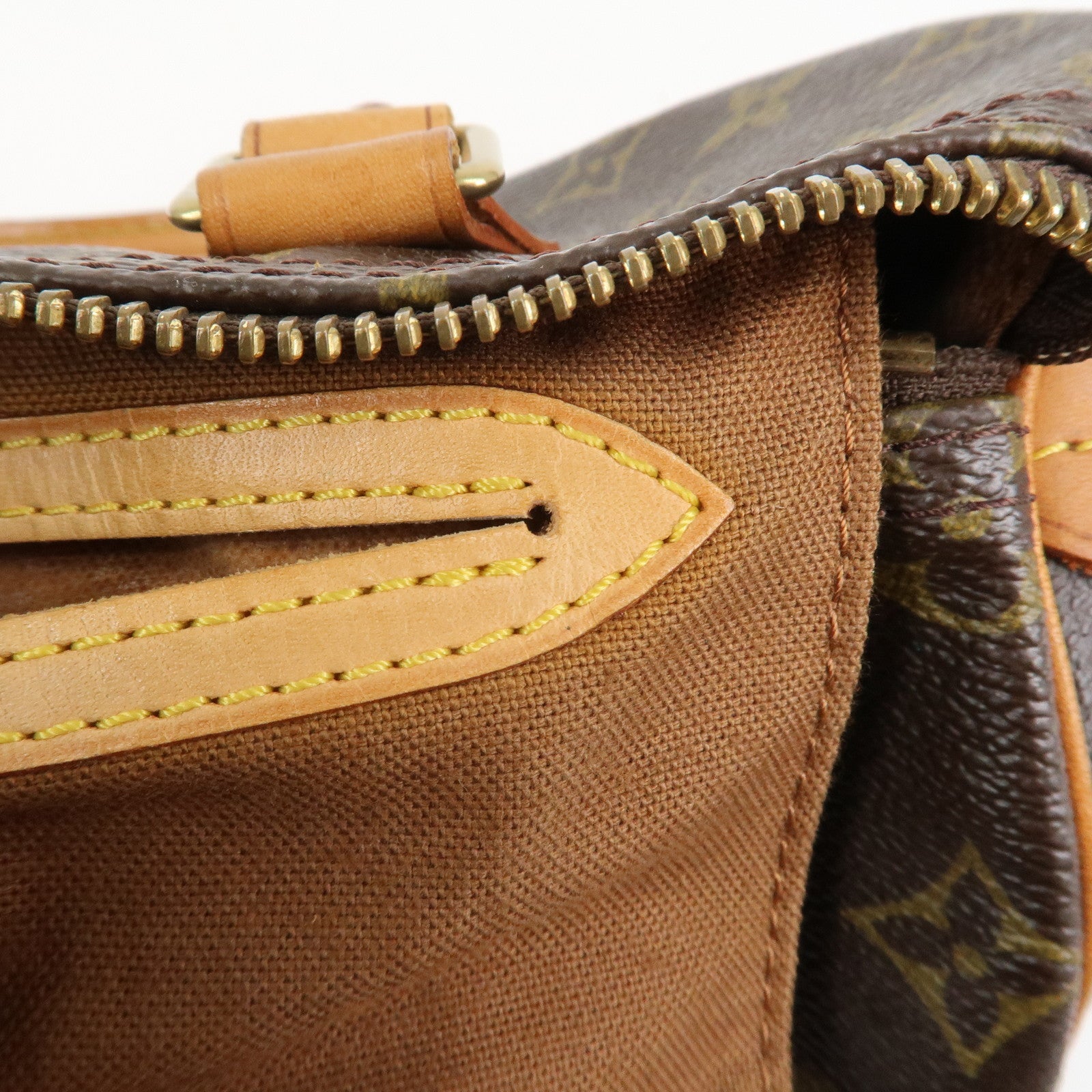 Louis Vuitton Monogram Speedy 25 Boston Bag Hand Bag Brown M41528