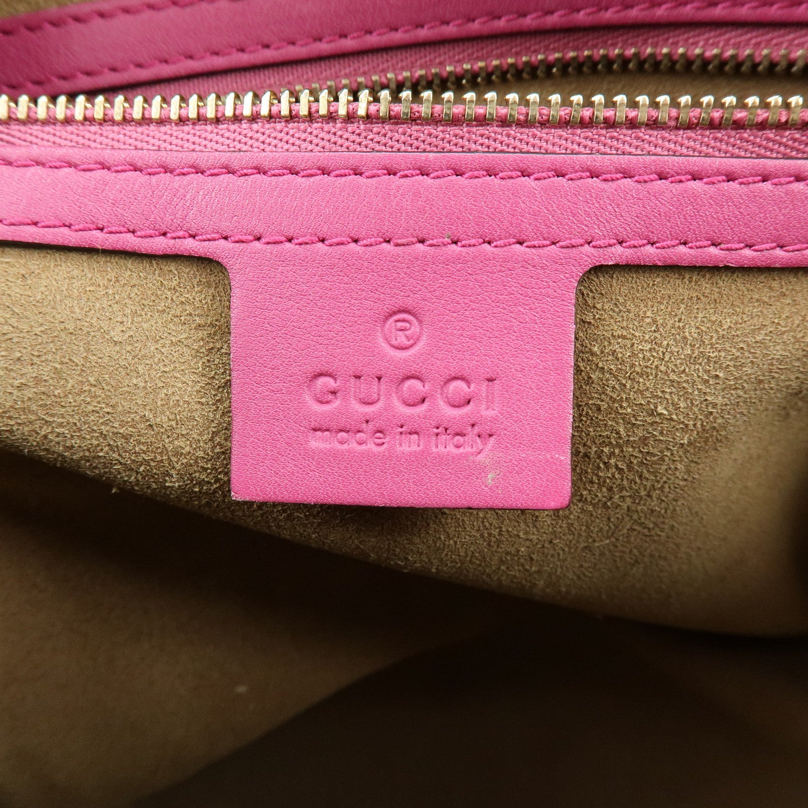 GUCCI GG Supreme Leather 2Way Bag Hand Bag Shoulder Bag 409529