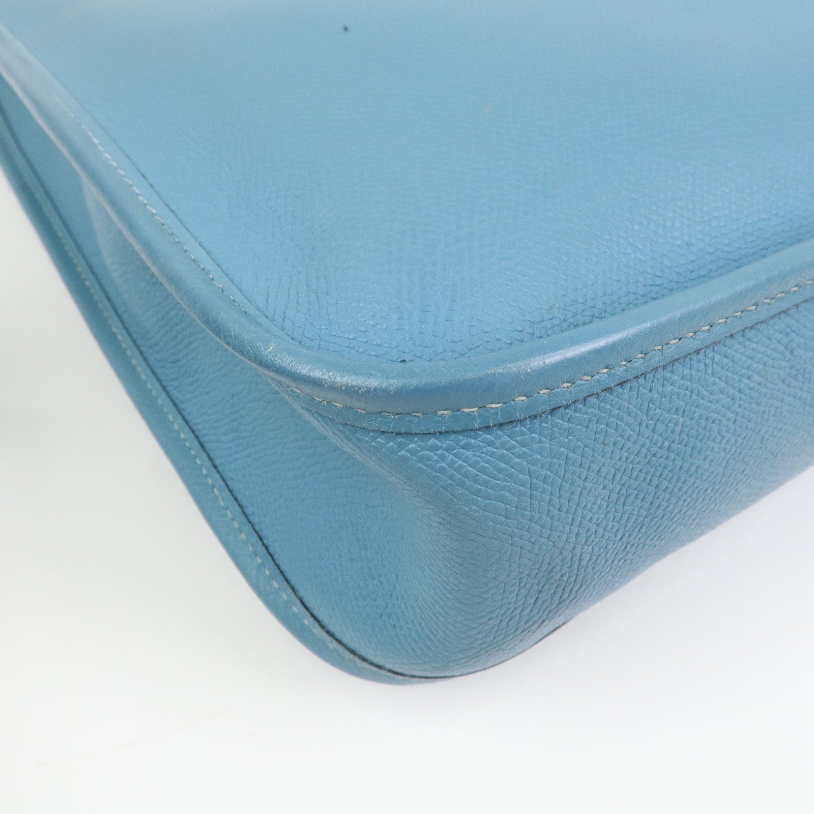 HERMES Vespa PM Veau Epsom Leather Shoulder Bag J Stamped
