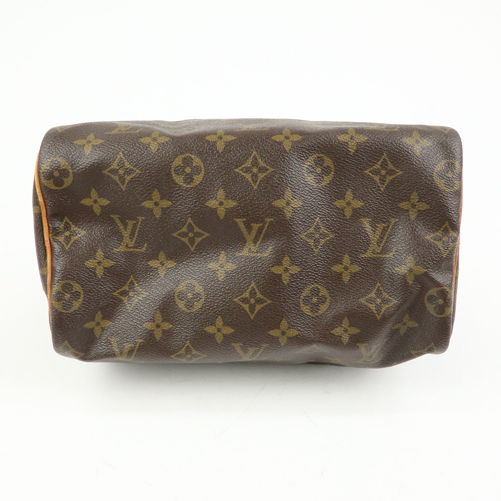 Louis Vuitton Monogram Speedy 25 Boston Bag Hand Bag Brown M41528