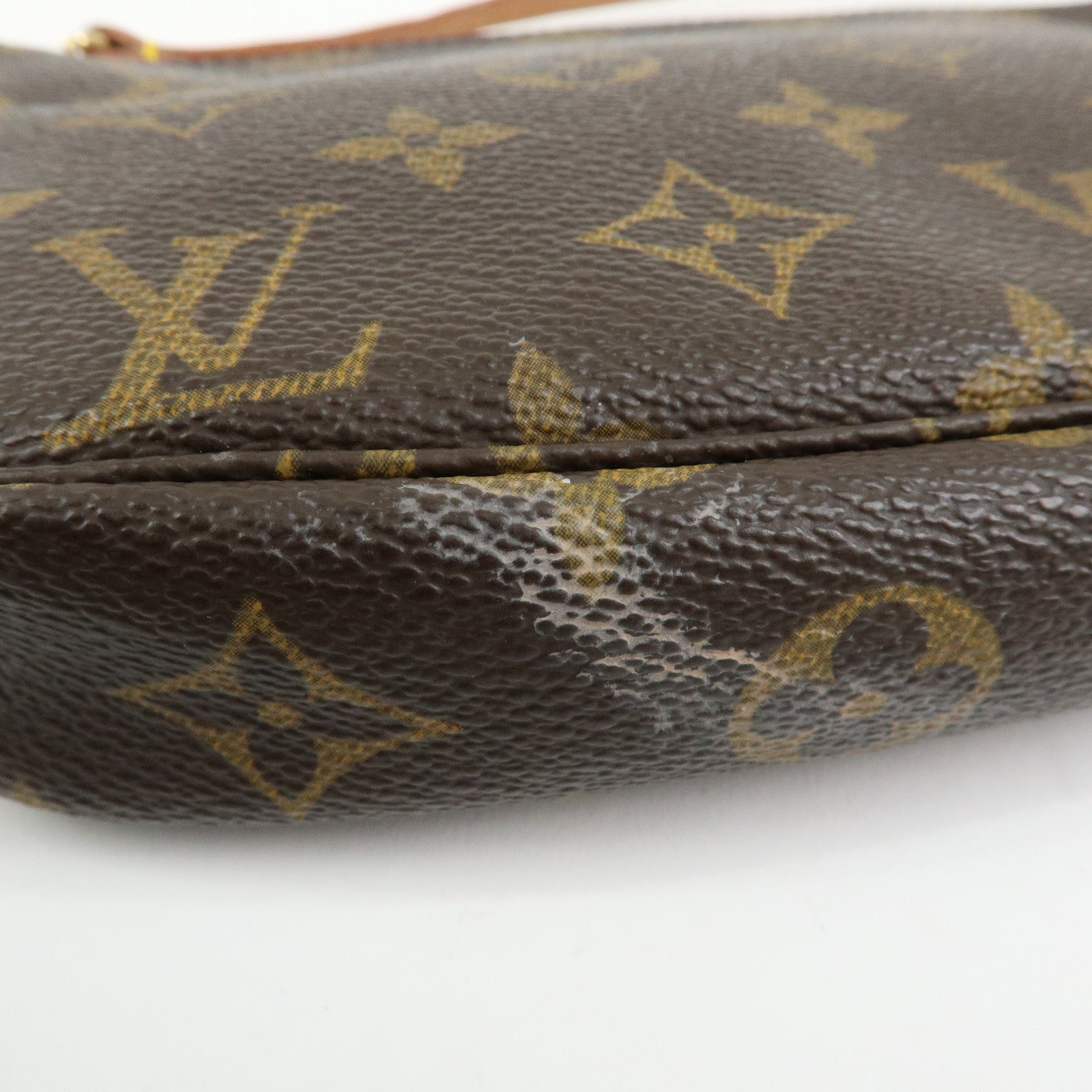 Louis Vuitton Monogram Pochette Accessoires Pouch Hand Bag M51980