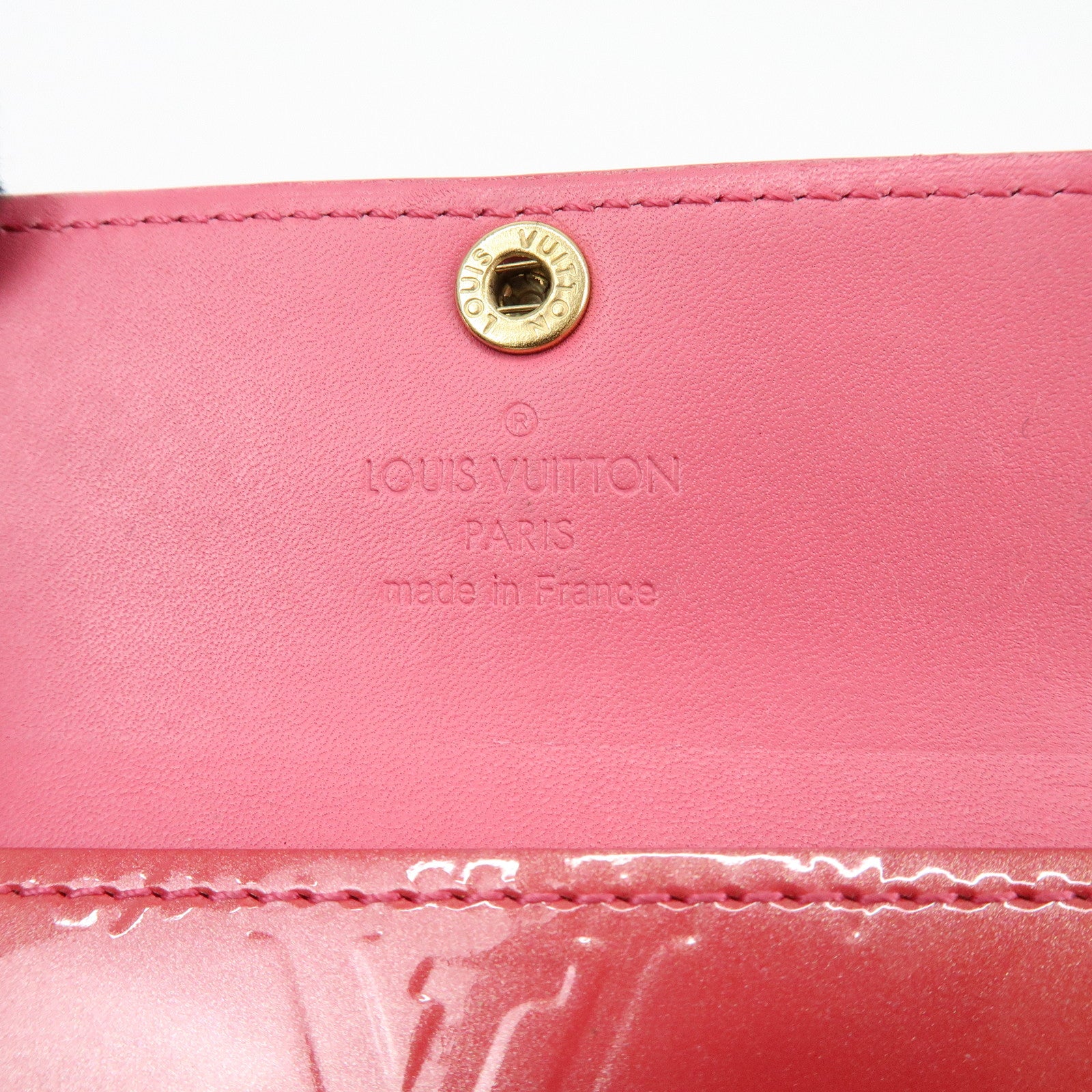 Louis Vuitton Monogram Vernis Ludlow Bi-fold Compact Wallet M9143F