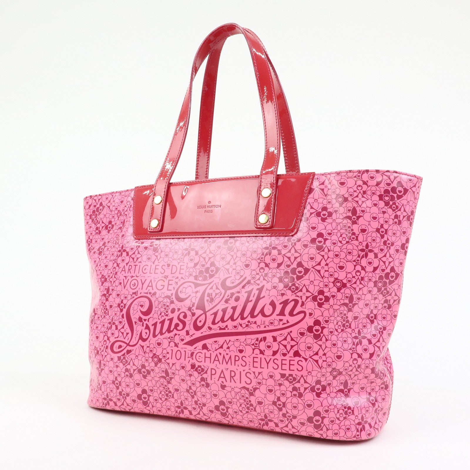Louis Vuitton Beach Line Cosmic Blossom PM Tote Bag Murakami M93160