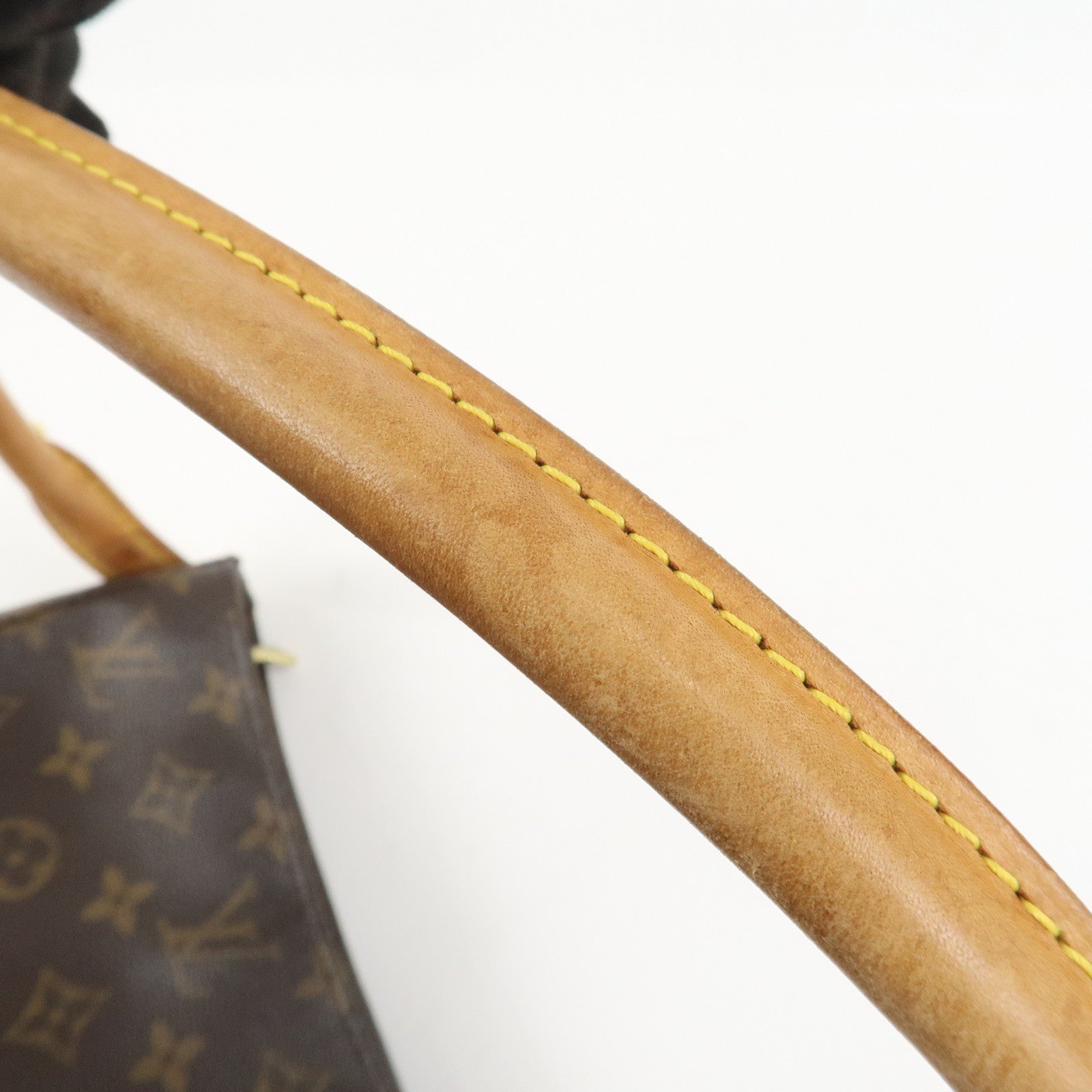 Louis Vuitton Monogram Looping GM Shoulder Bag Brown M51145