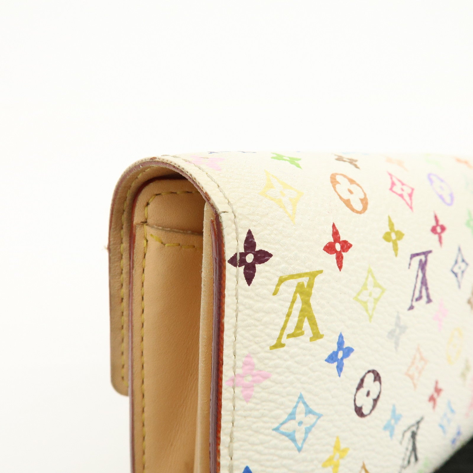 Louis Vuitton Monogram Multicolor Portefeuille Alexandra Wallet