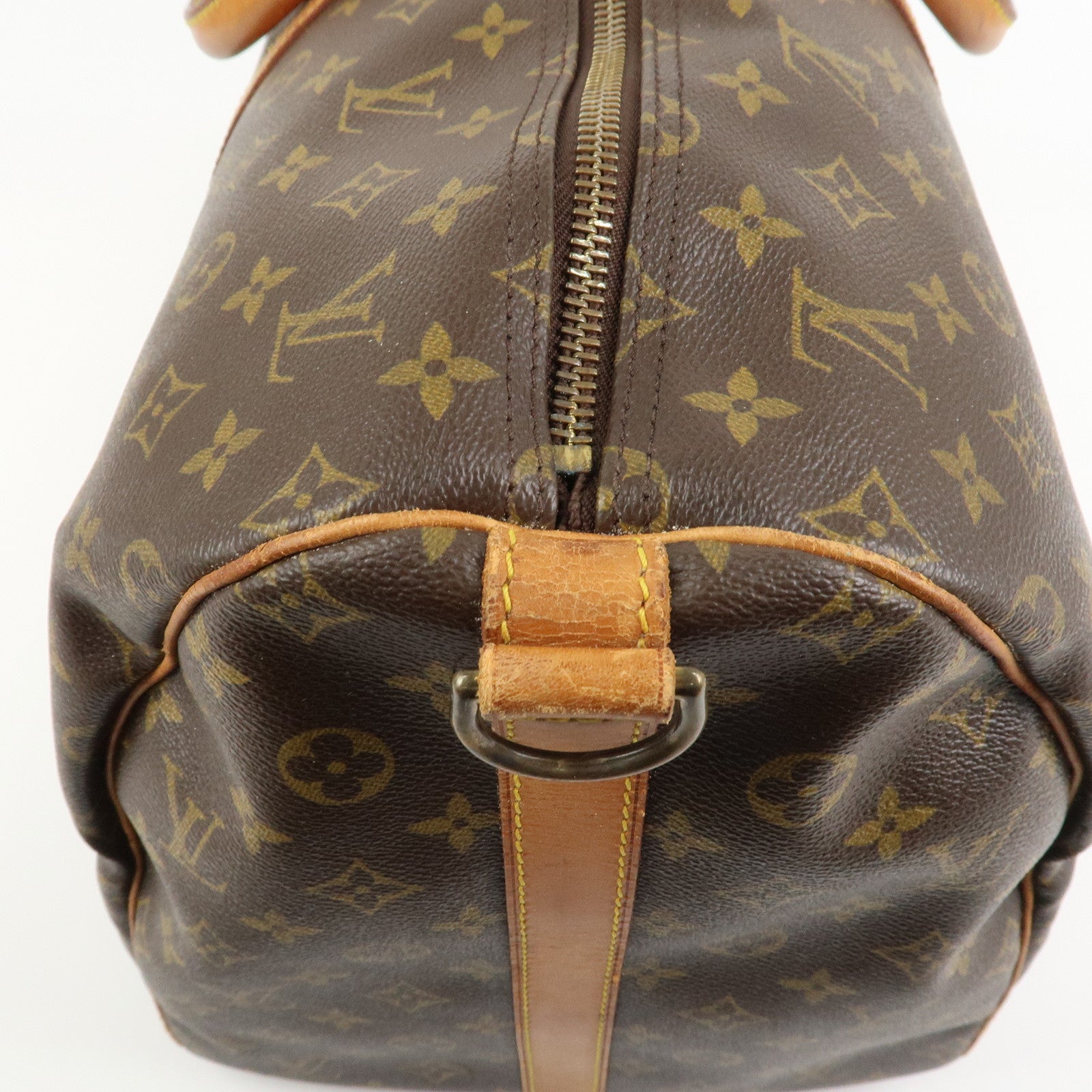 Louis Vuitton Monogram Keep All Bandouliere 55 Boston Bag M41414