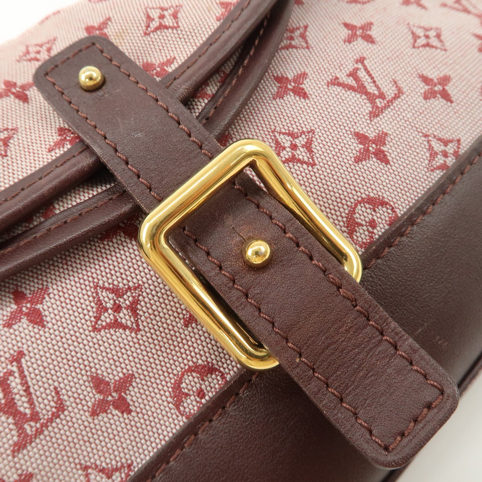 Louis Vuitton Monogram Mini Marjorie Shoulder Bag Cherry M92691 Used