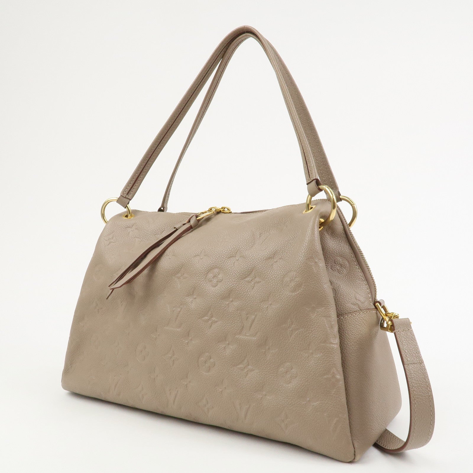 Louis Vuitton Monogram Empreinte Pontieu PM Shoulder Bag M43927