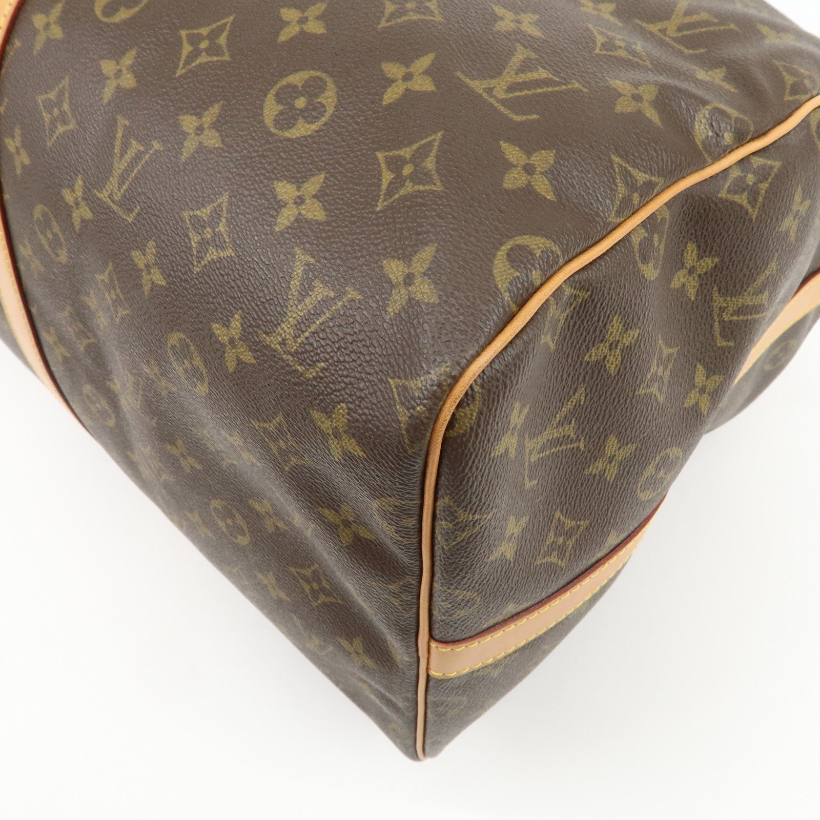Louis Vuitton Monogram Keep All Bandouliere 55 Boston Bag M41414