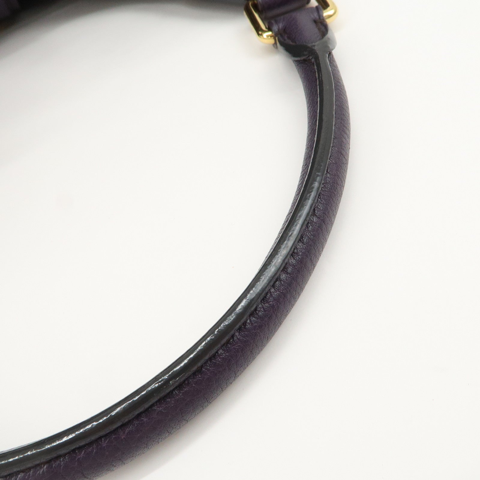 Louis Vuitton Monogram Mahina L Leather Hand Shoulder Bag M93441