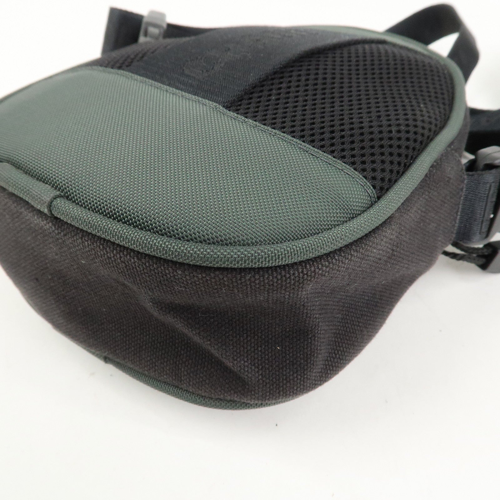 CHANEL Sport Line COCO Mark Canvas Shoulder Bag Black A23300
