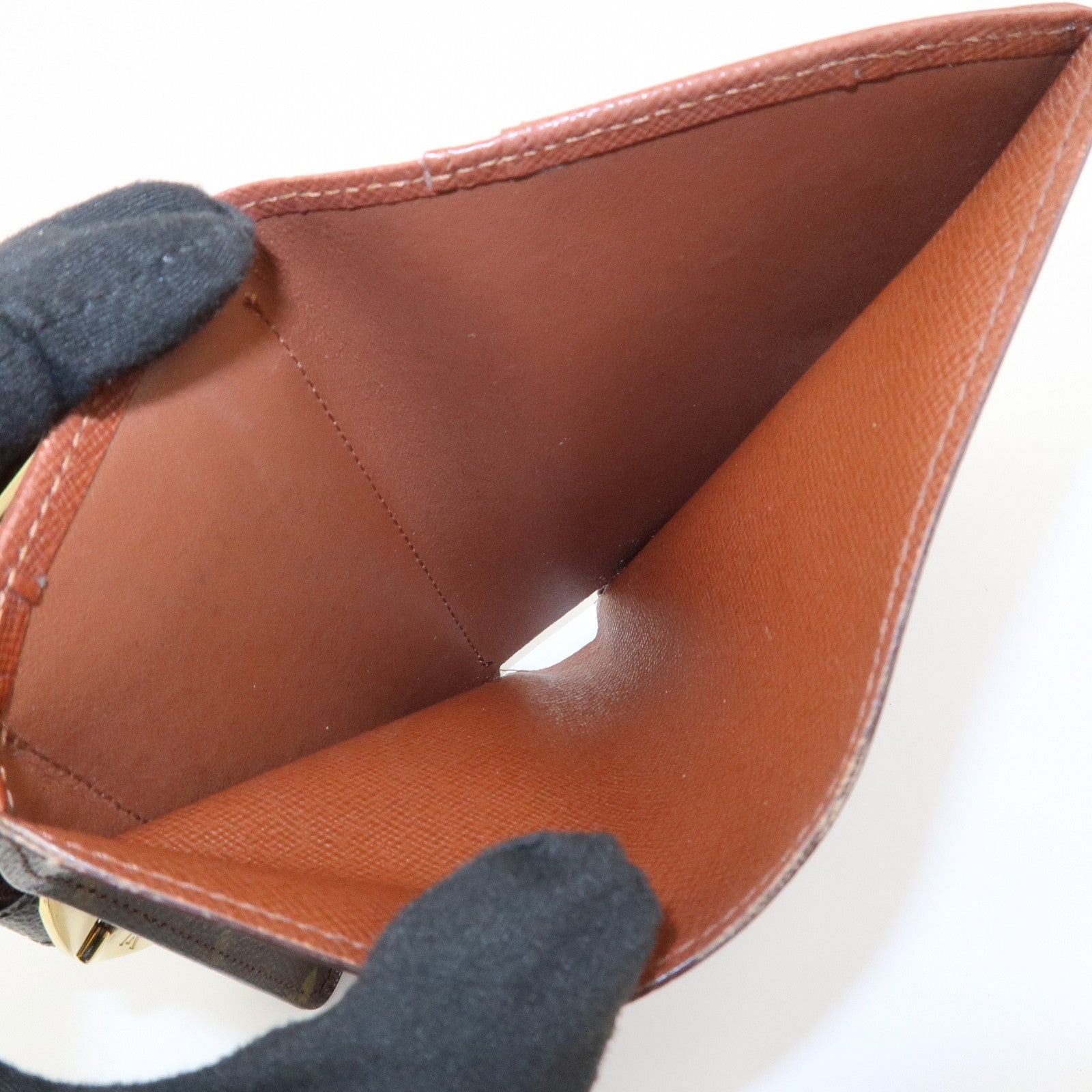 Louis Vuitton Monogram Porte Monnaie Billets Viennois Wallet M61663