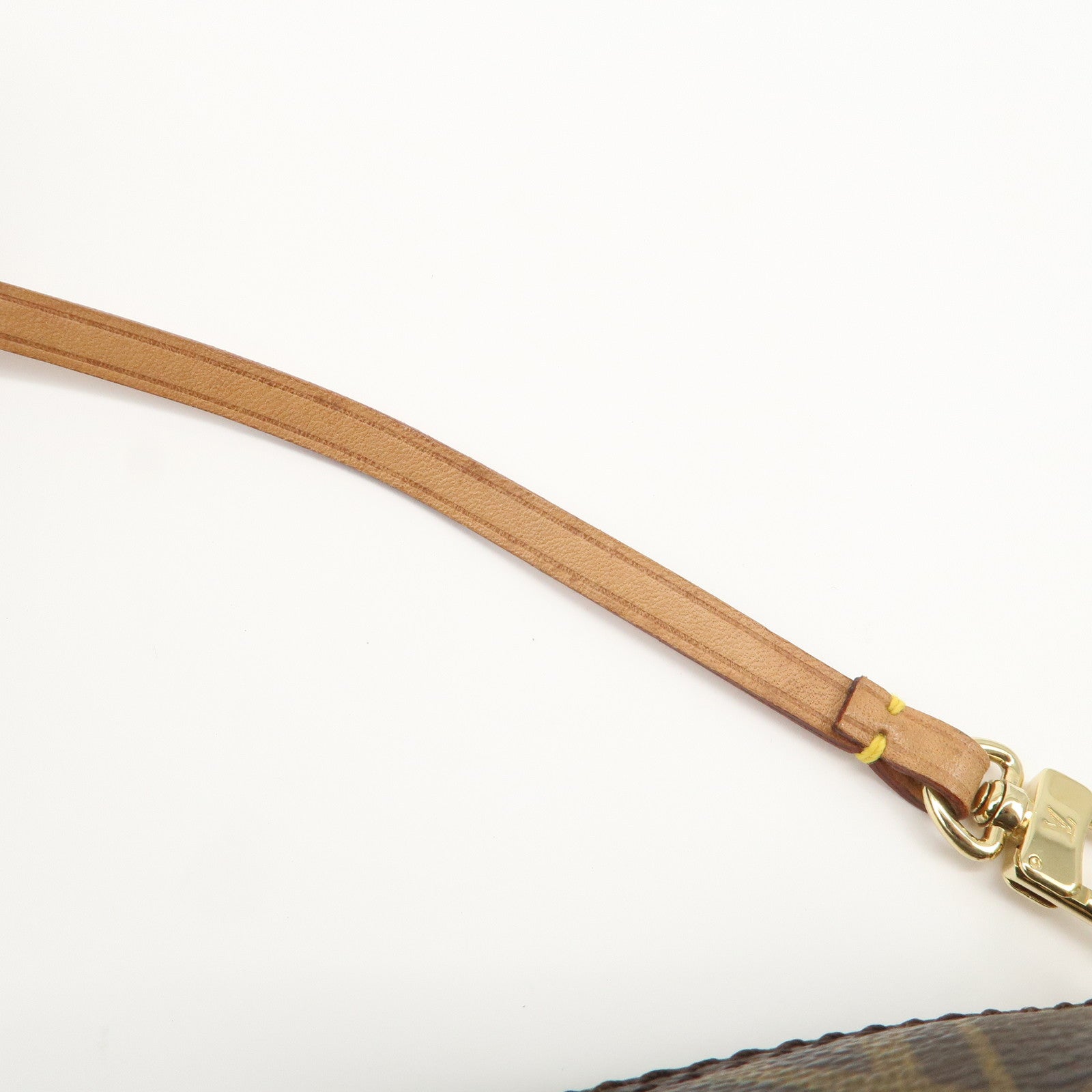 Louis Vuitton Monogram Mini Pouch for Papillon Bag New Style Brown